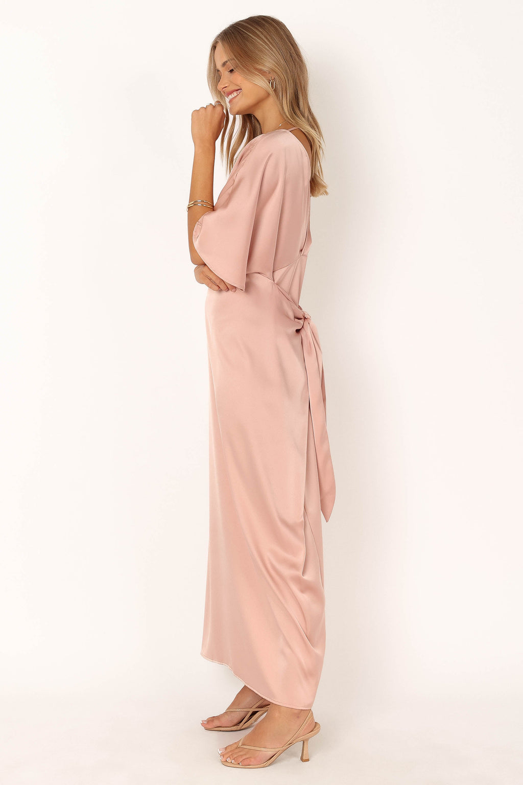 Eliza Maxi Dress - Pink