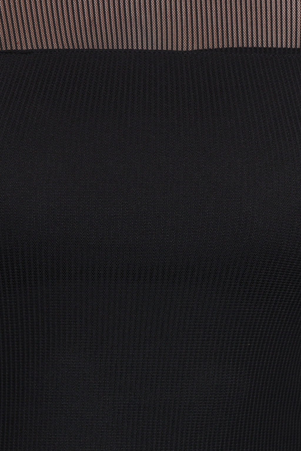 Famille Midi Dress - Black
