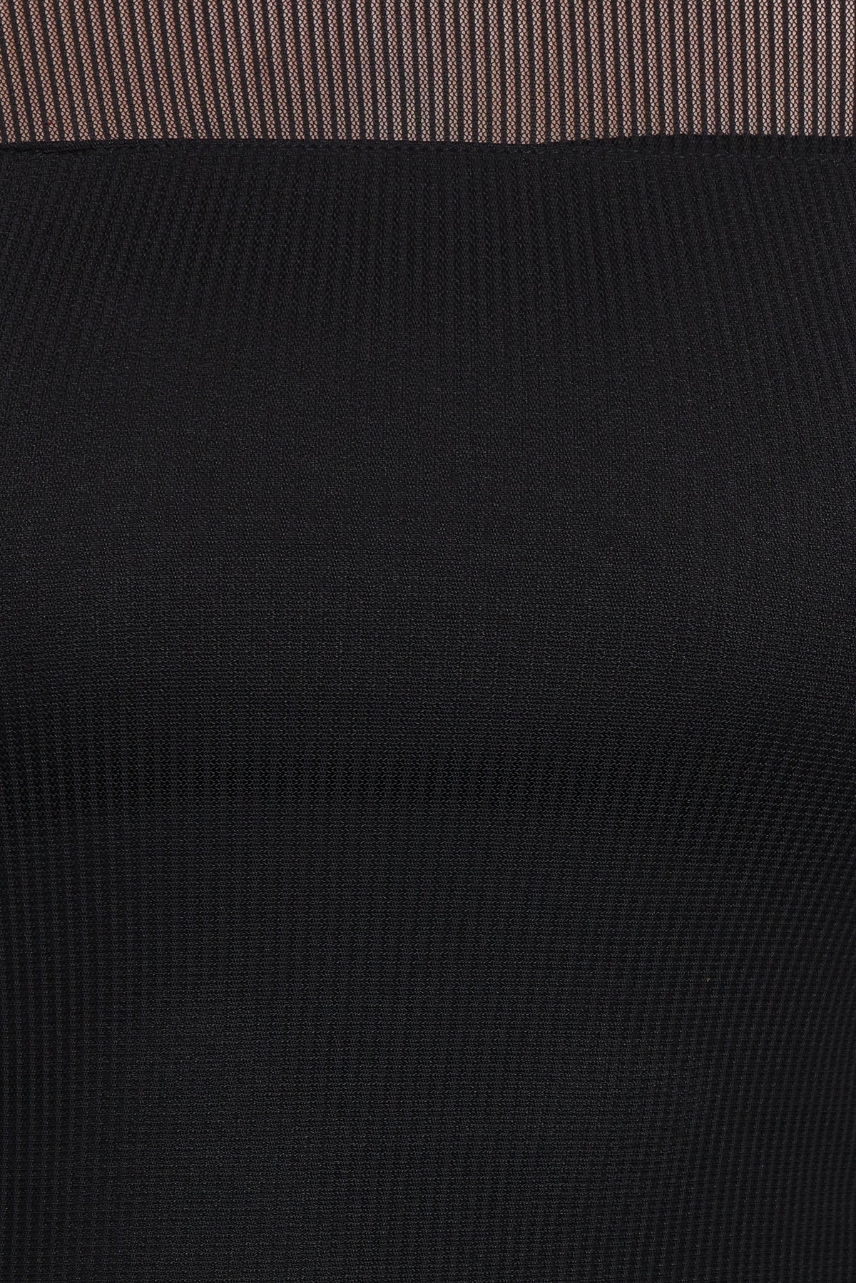Famille Midi Dress - Black