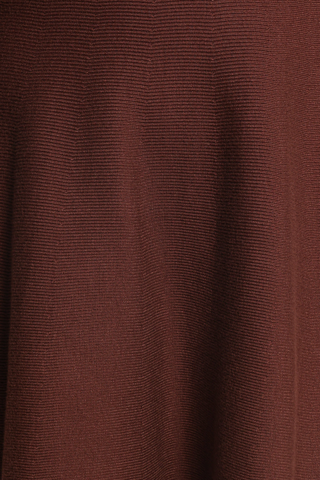 Gigi Long Sleeve Mini Dress - Brown