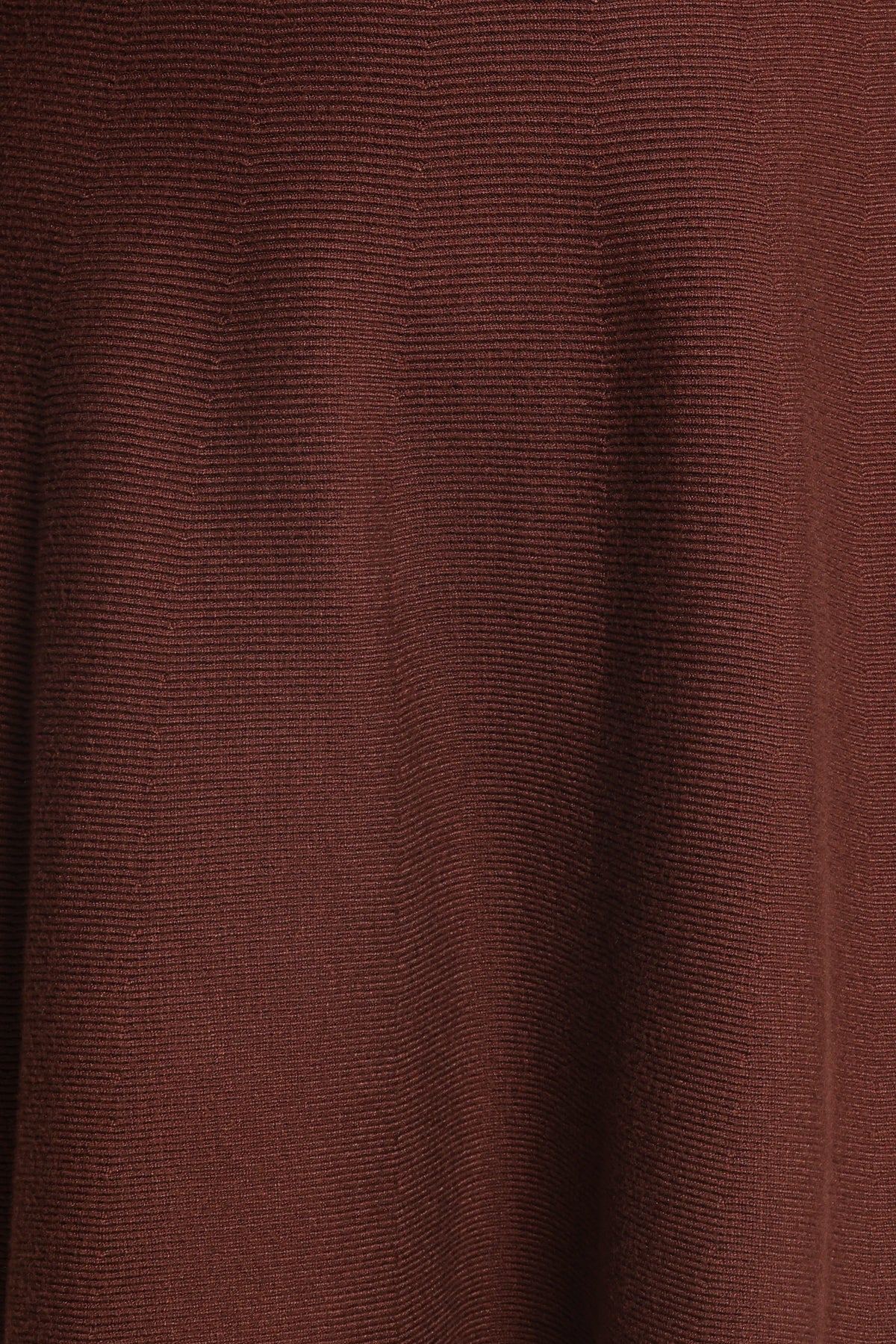 Gigi Long Sleeve Mini Dress - Brown