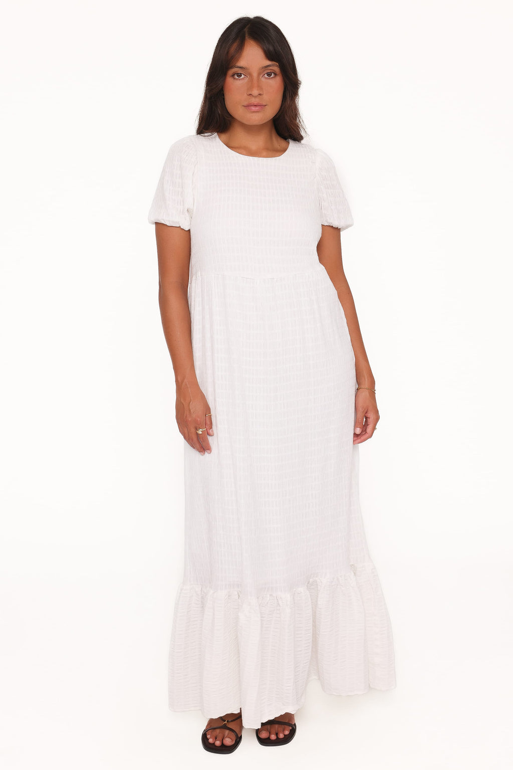 Hedley Maxi Dress - Ivory