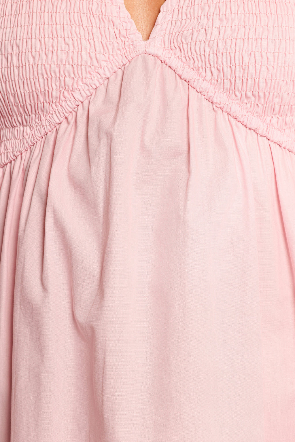 Ilyana Long Sleeve Maxi Dress - Pink