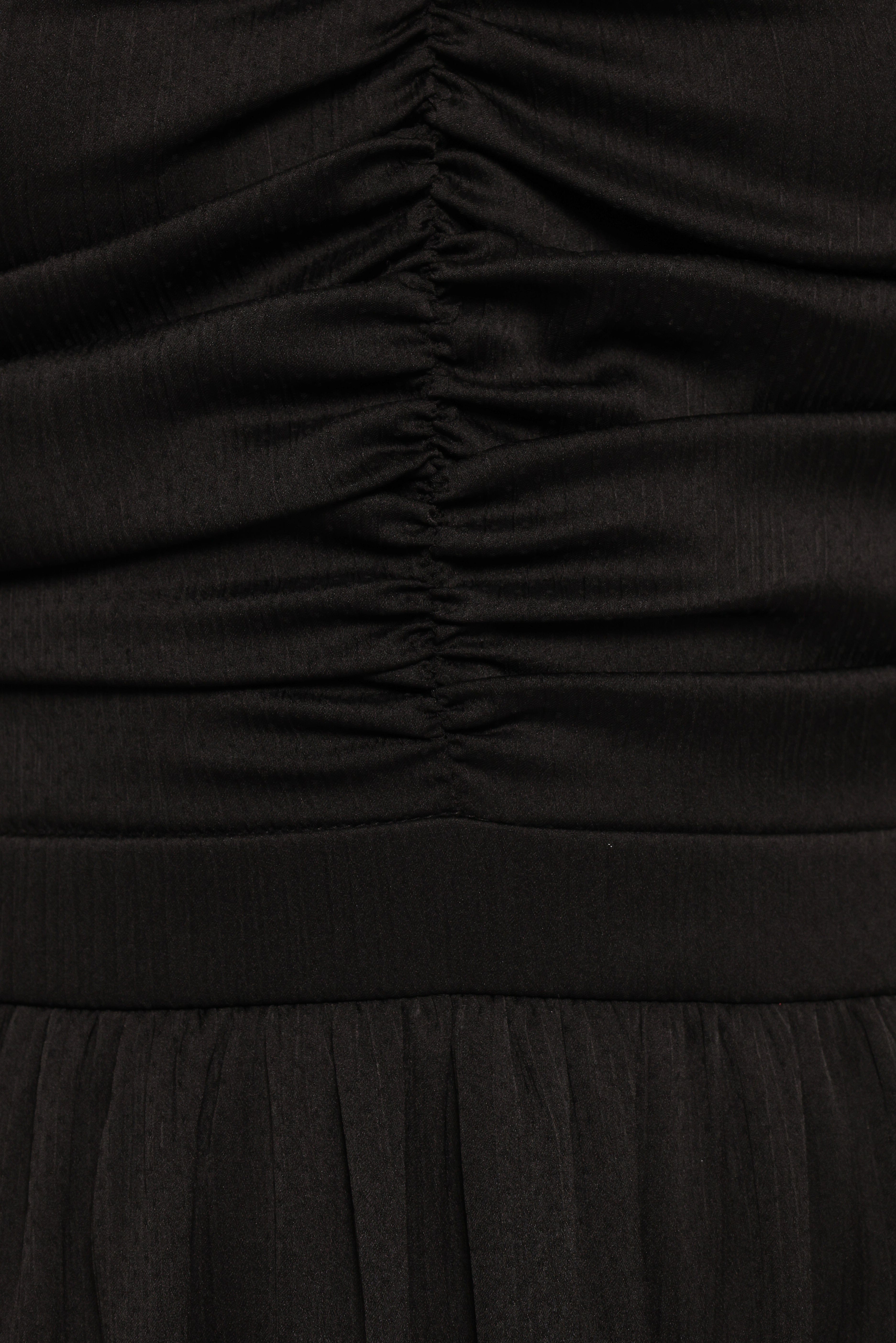 Inca Midi Dress - Black