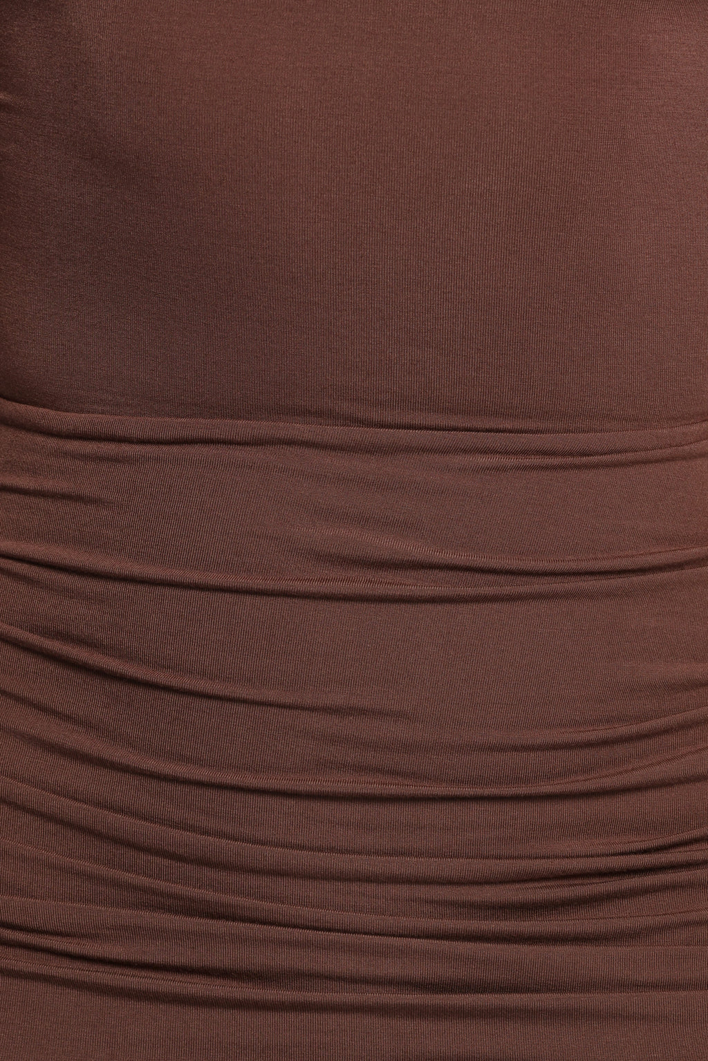 Indigo Maxi Dress - Brown