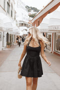Jacinda Mini Dress - Black