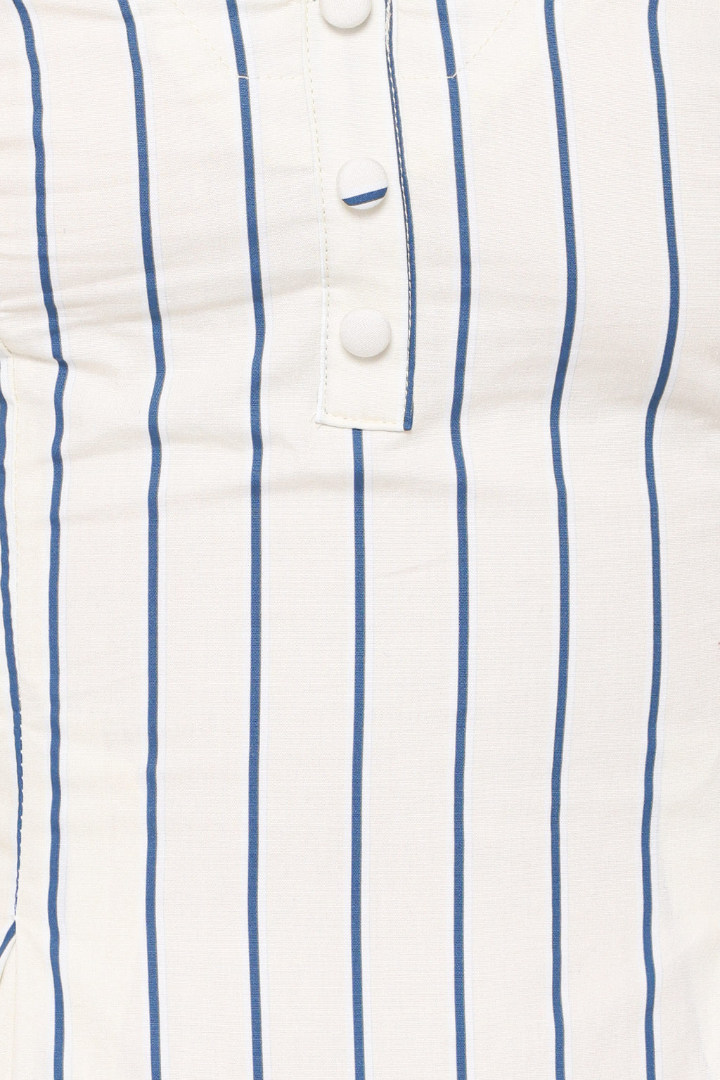Jordin Maxi Dress - Ivory/Blue Stripe