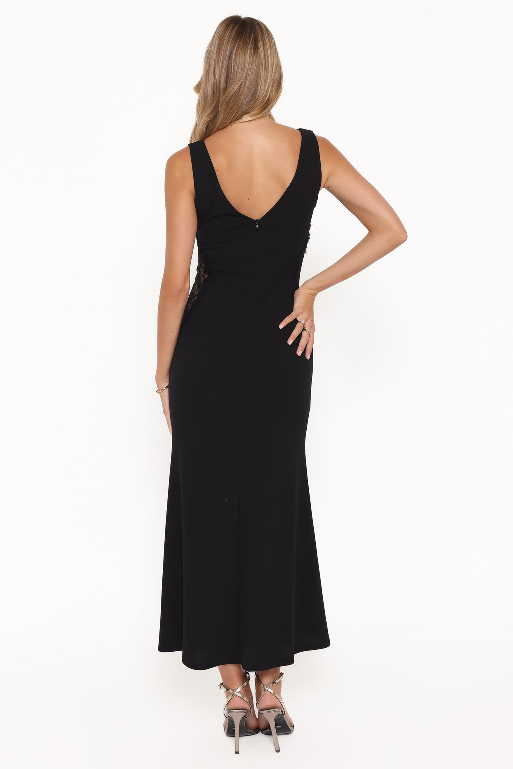 Kadija Maxi Dress - Black