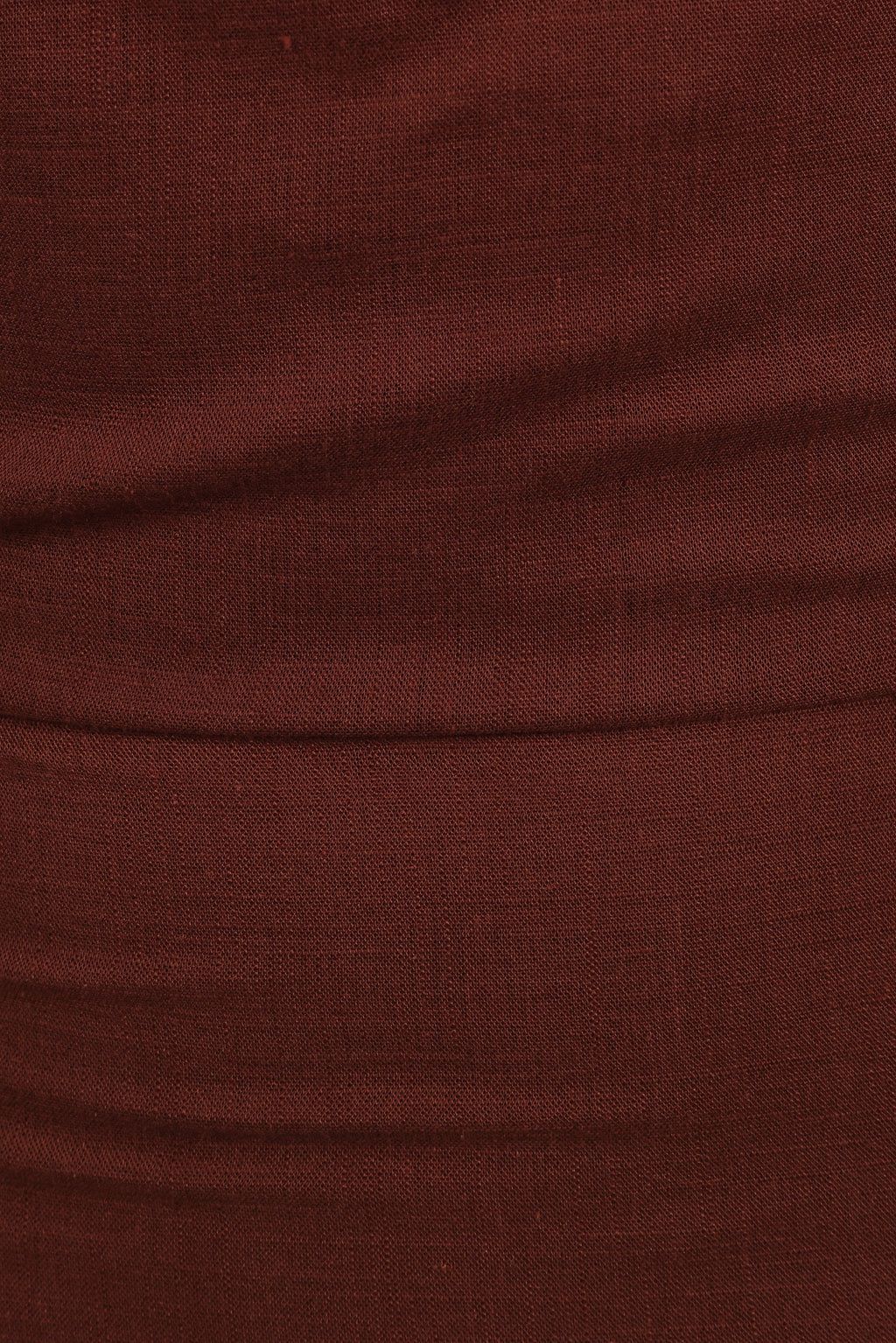 Kassie Off Shoulder Dress - Chocolate Brown