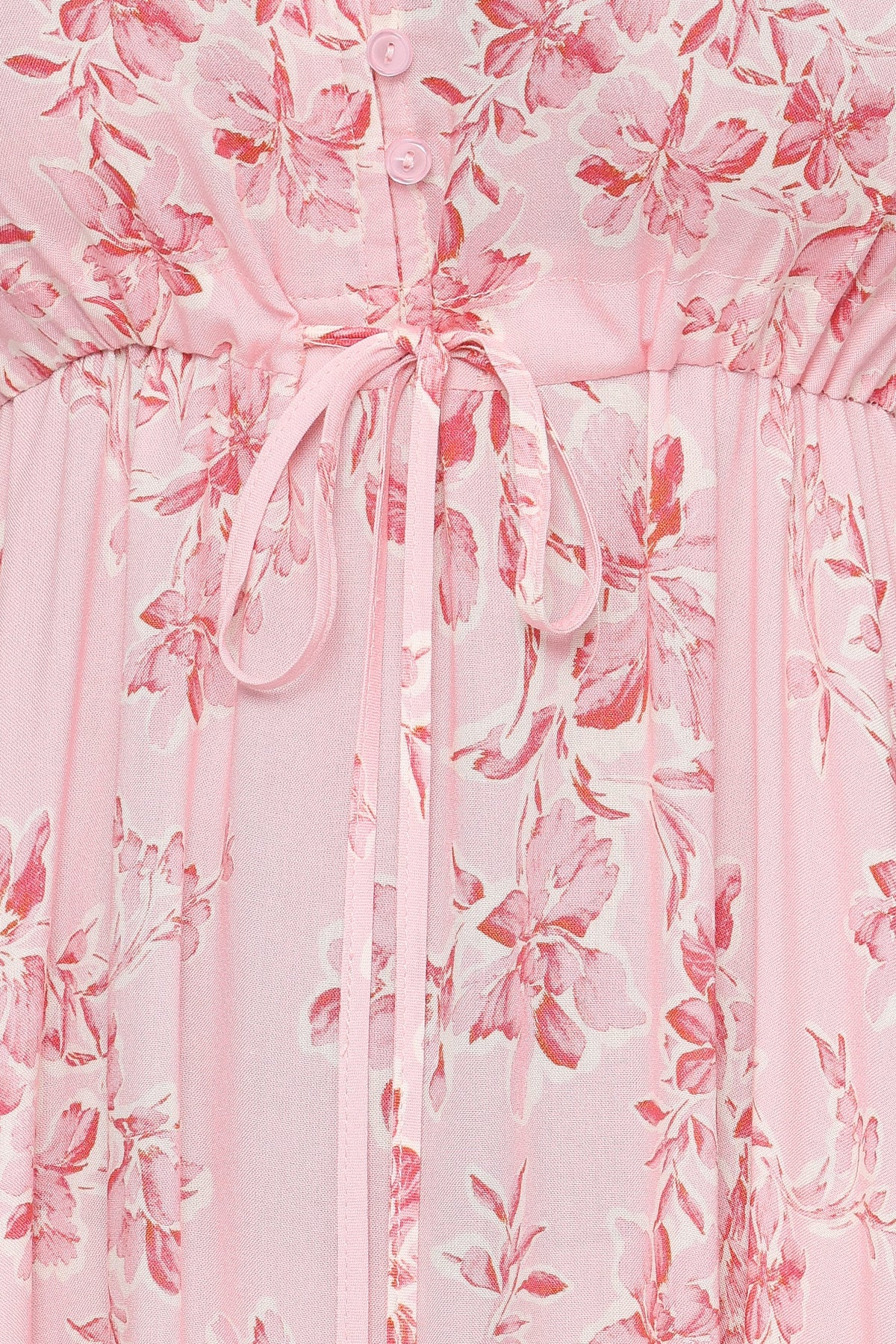 Kelda Dress - Rose Pink Floral