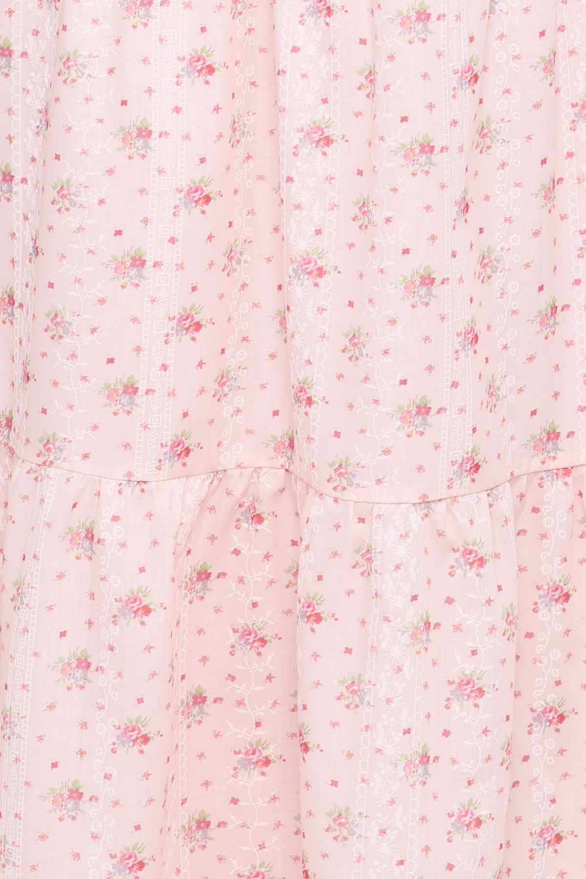 Kendra Maxi Dress - Pink Floral