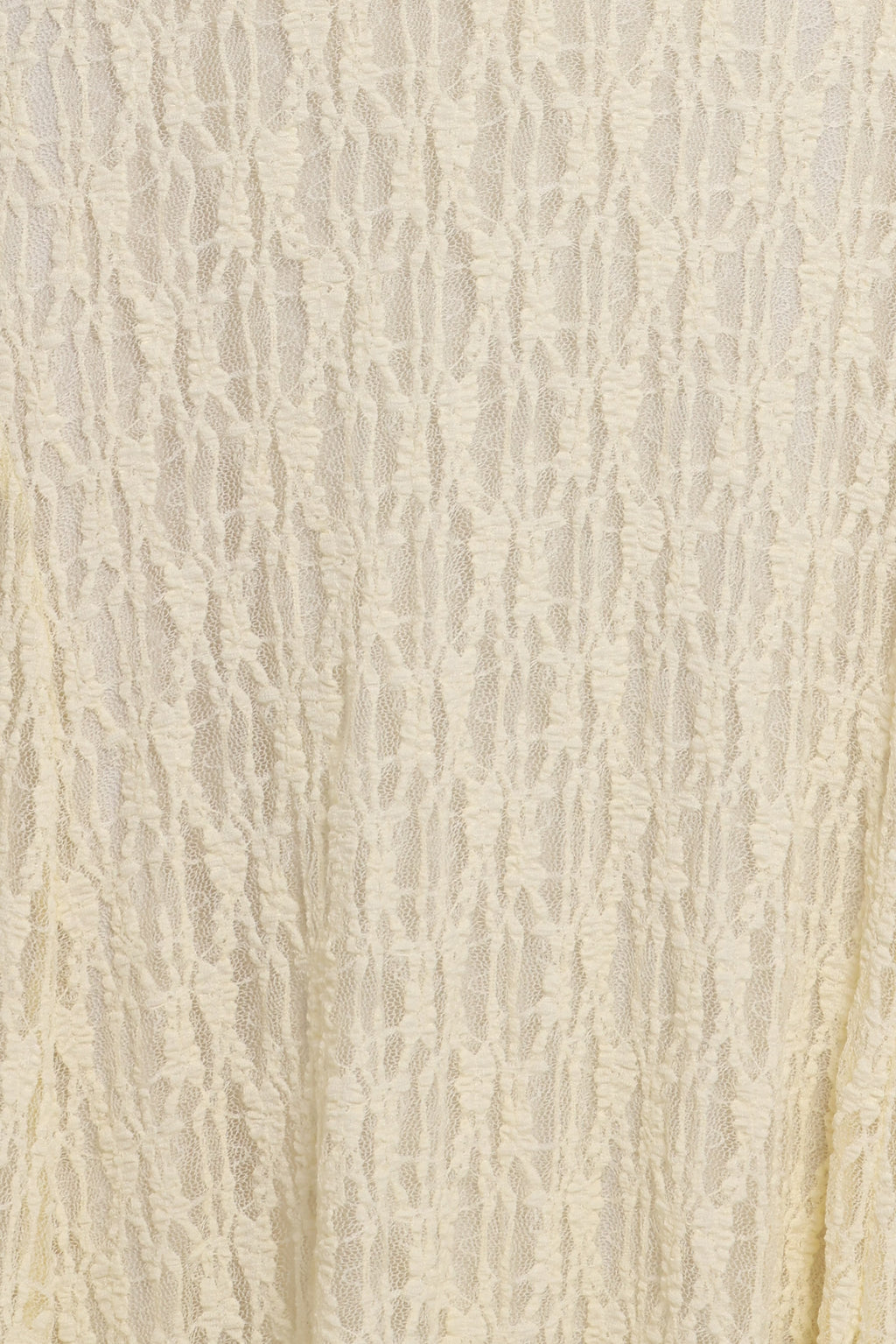 Kirsten Lace Maxi Dress - Yellow