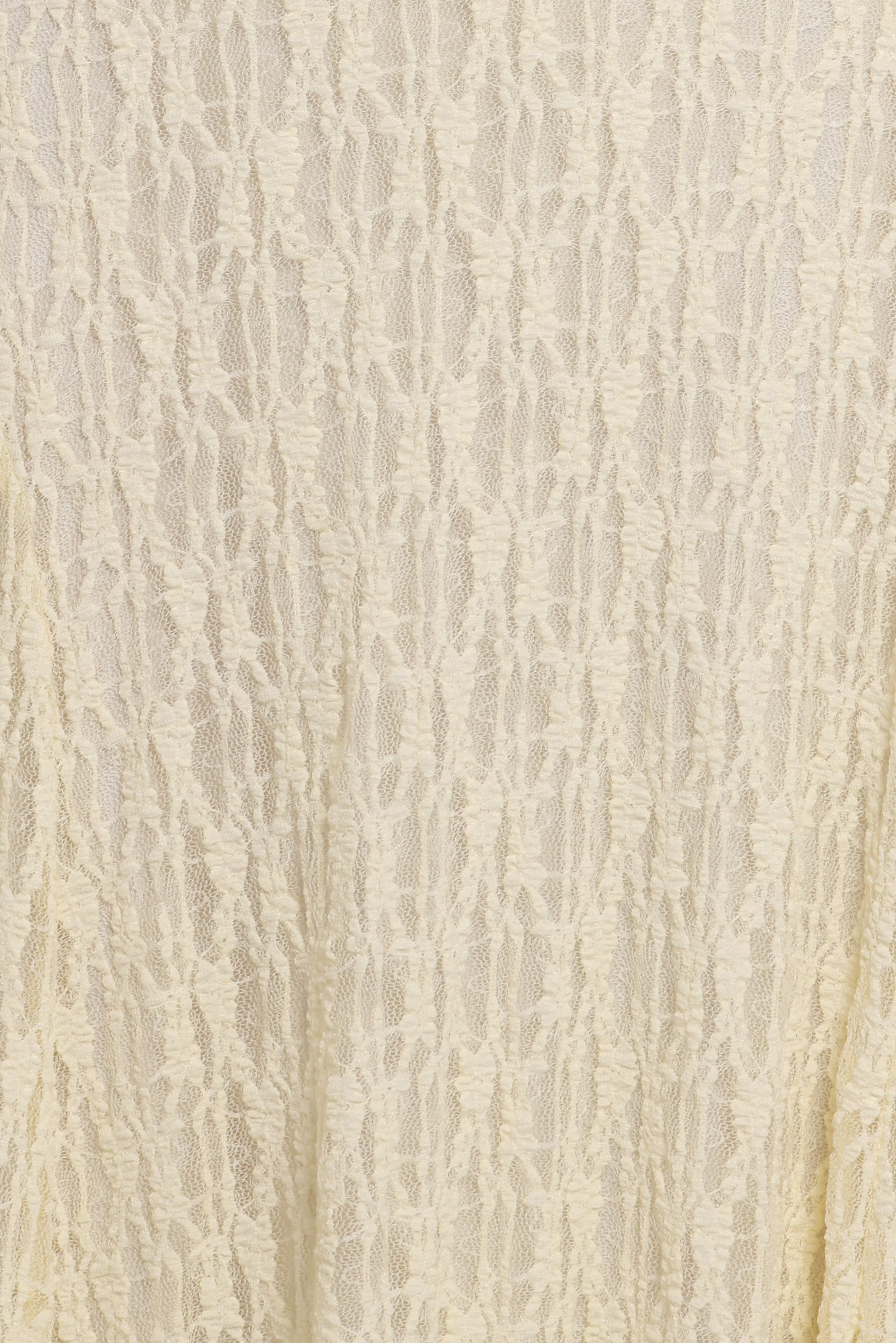 Kirsten Lace Maxi Dress - Yellow