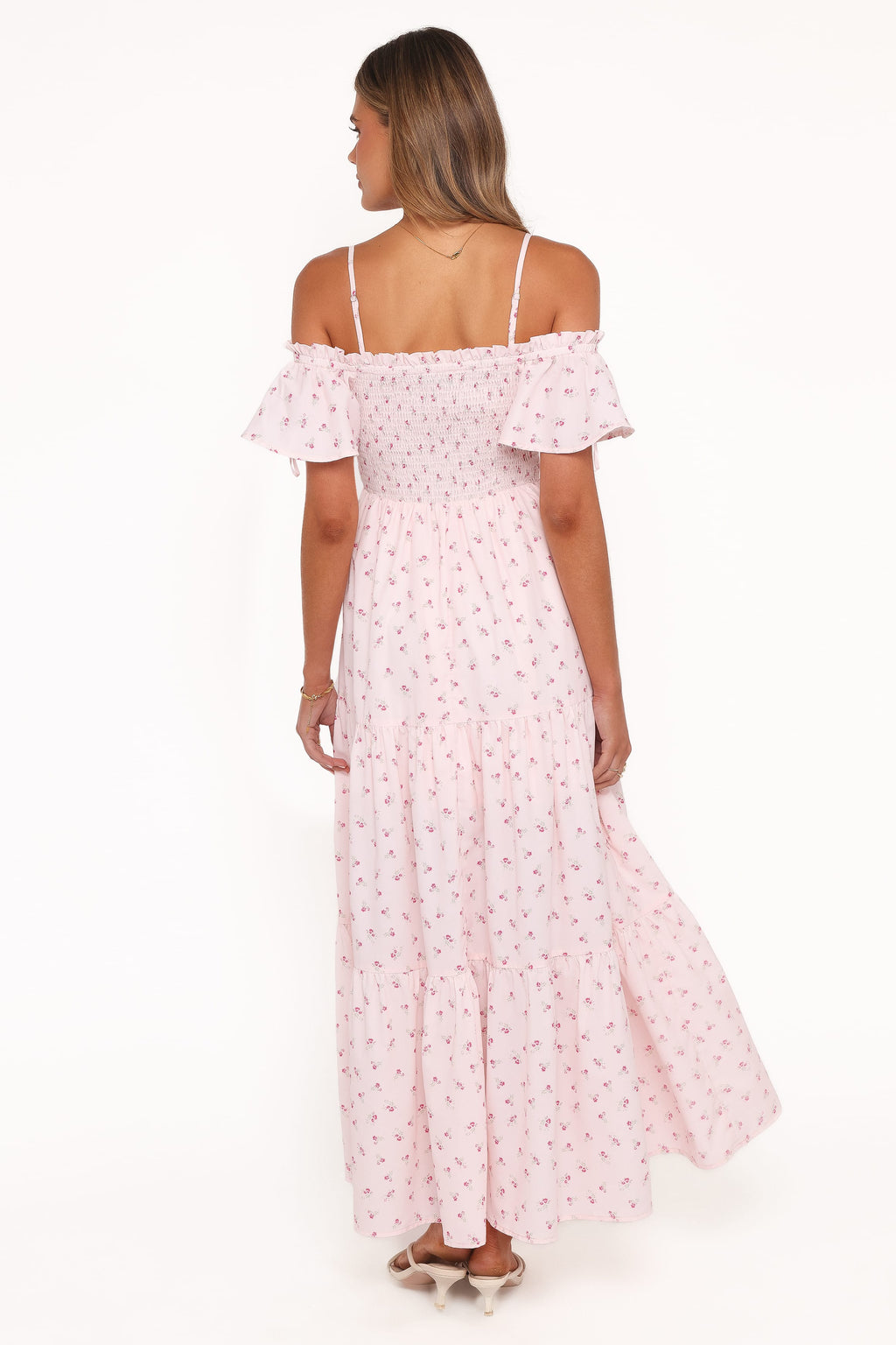 Lachay Maxi Dress - Pink Floral