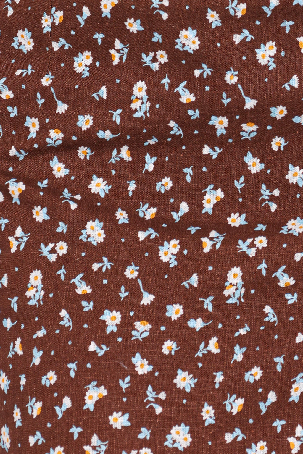Lanna Maxi Dress - Brown Floral