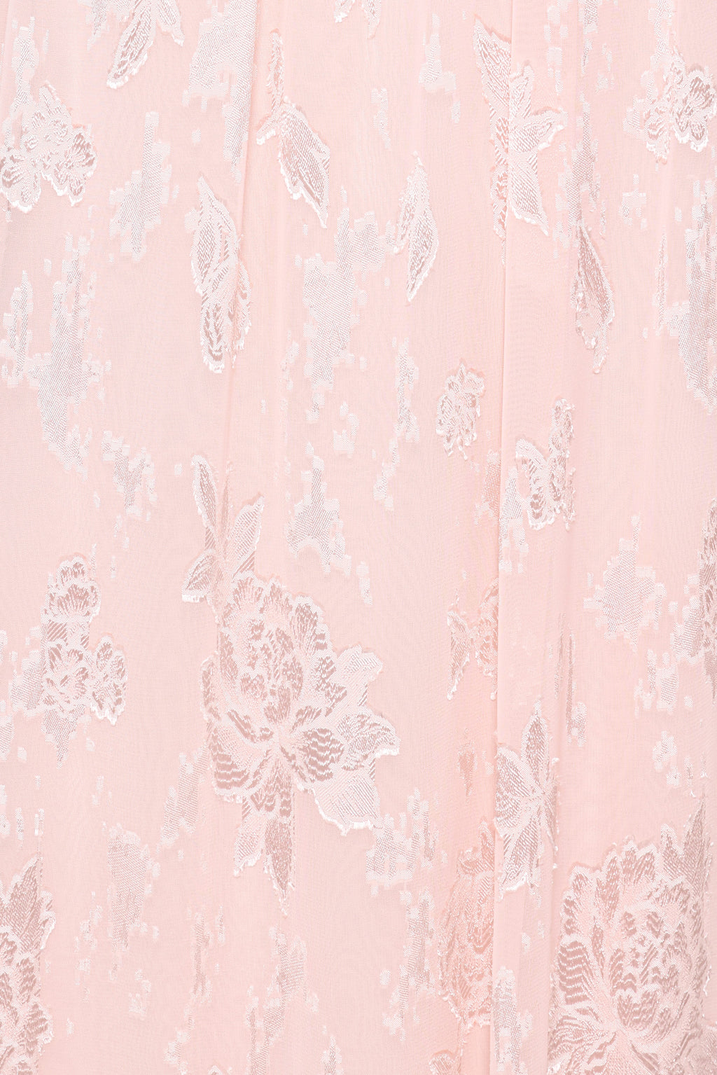 Lumina Jacquard Maxi Dress - Pink