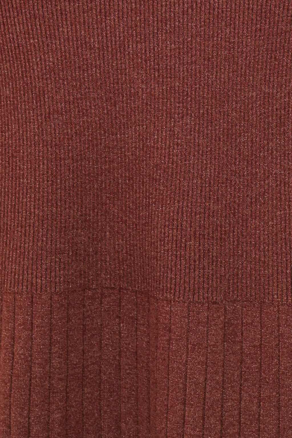 Makenna Knit Dress - Brown