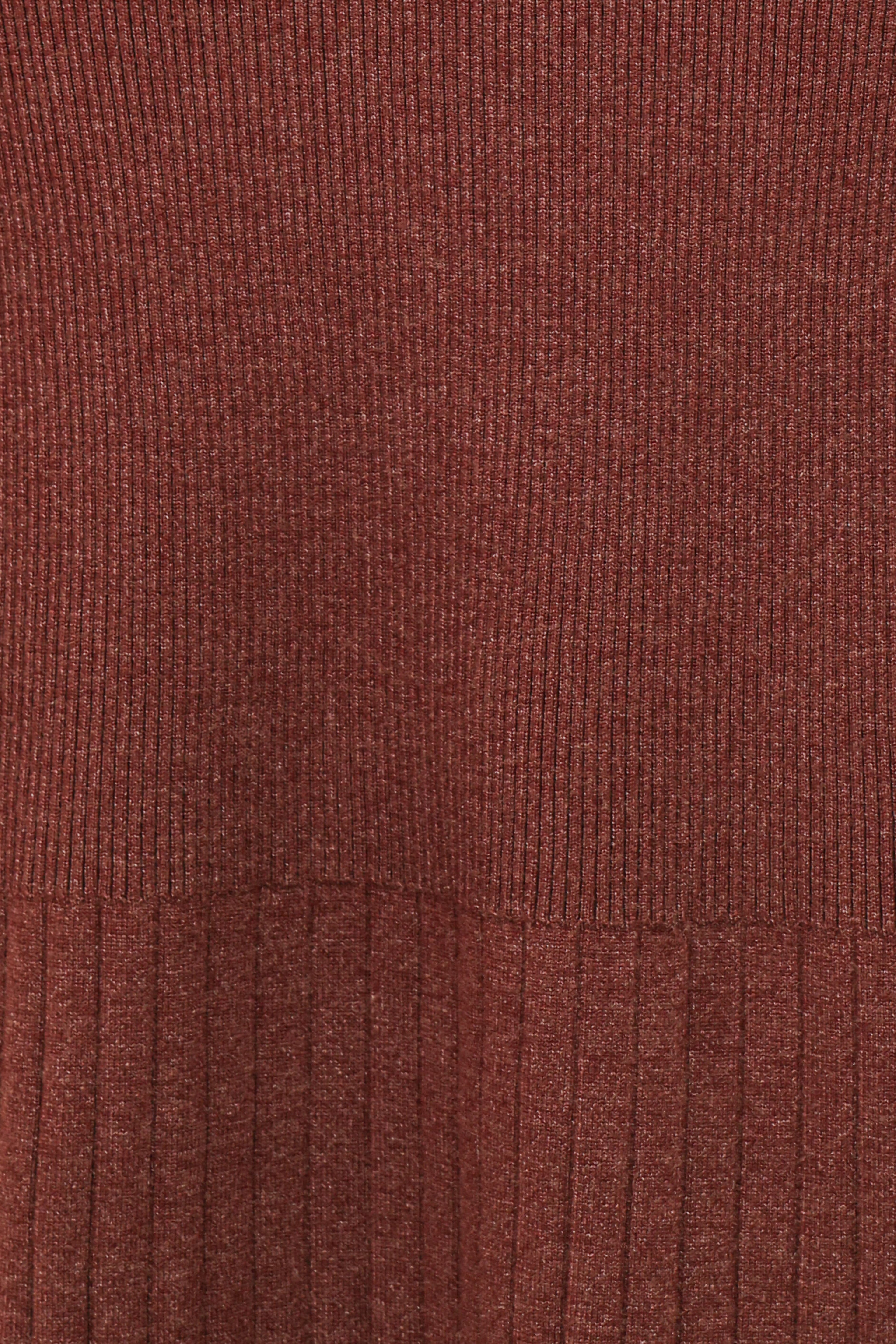 Makenna Knit Dress - Brown