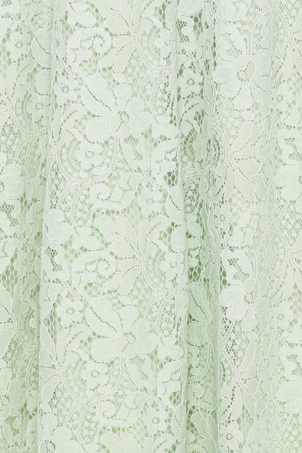 Mapleton Maxi Dress - Sage Green Lace