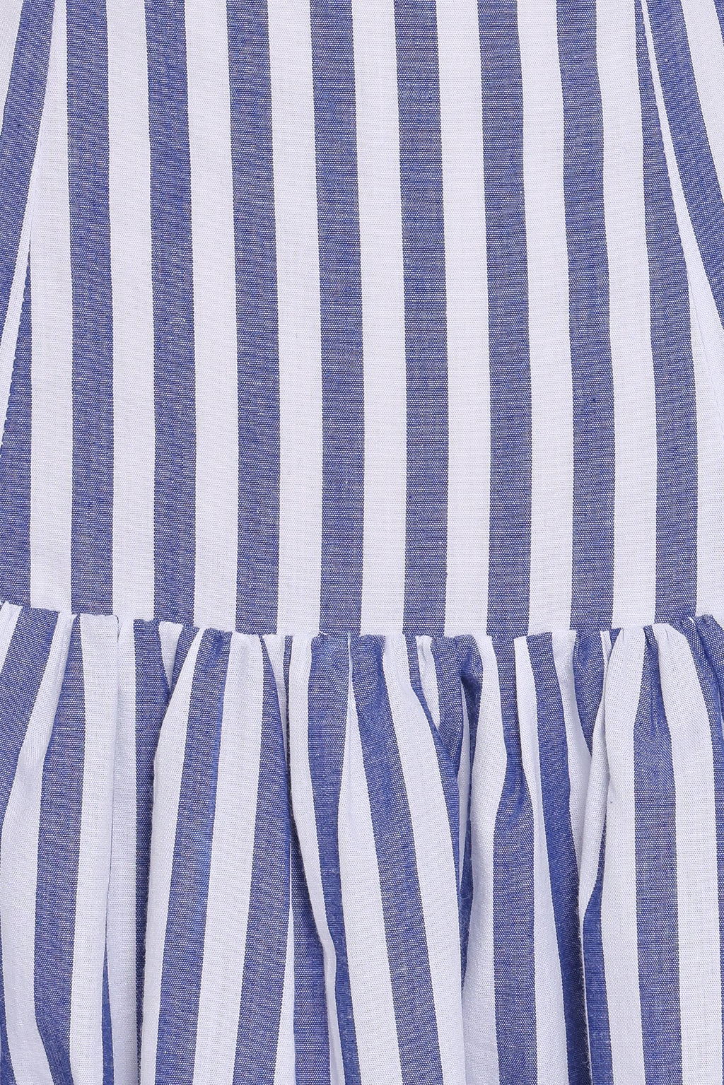 Marella Mini Dress - Blue Stripe