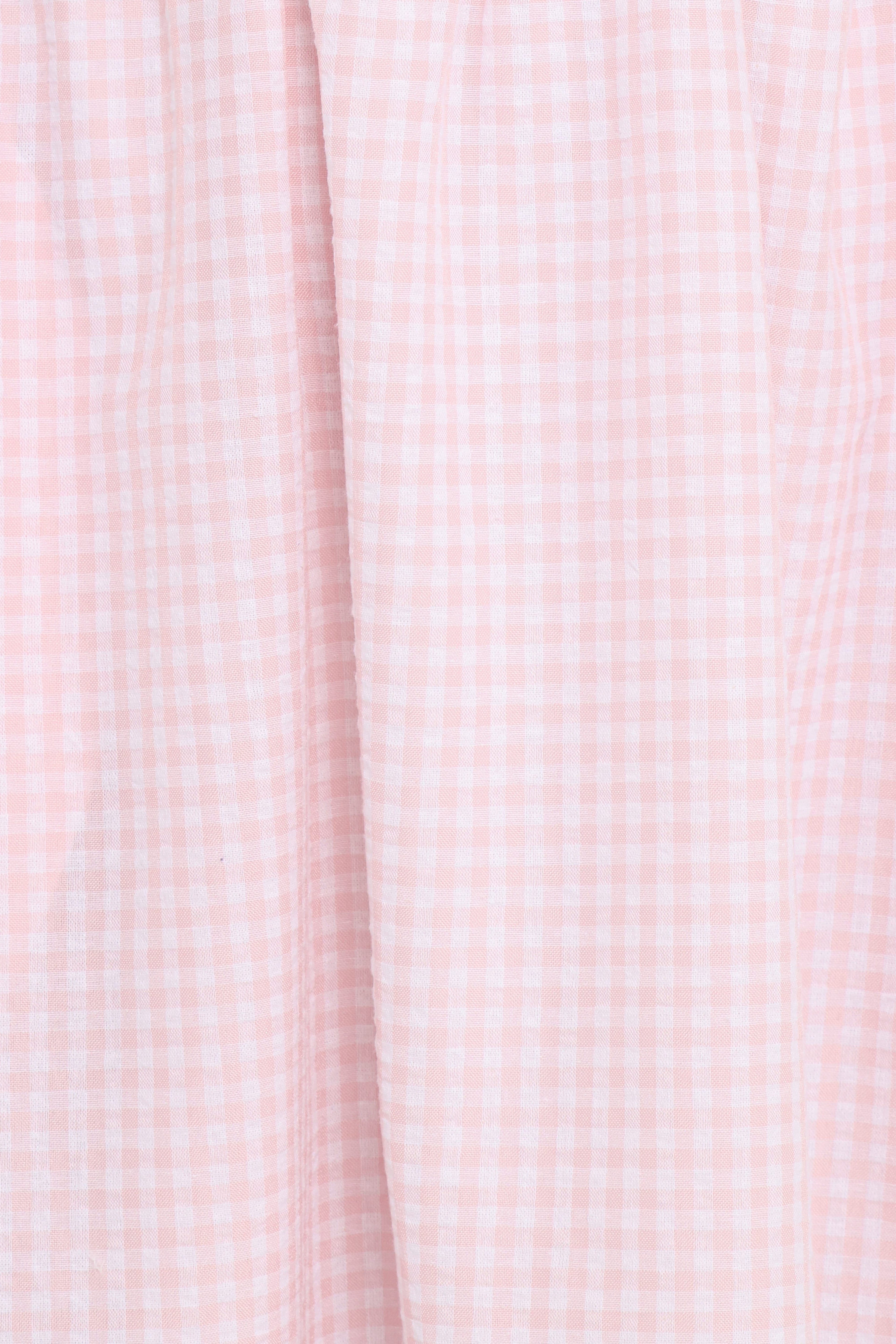 Margerie Halter Dress - Pink Gingham
