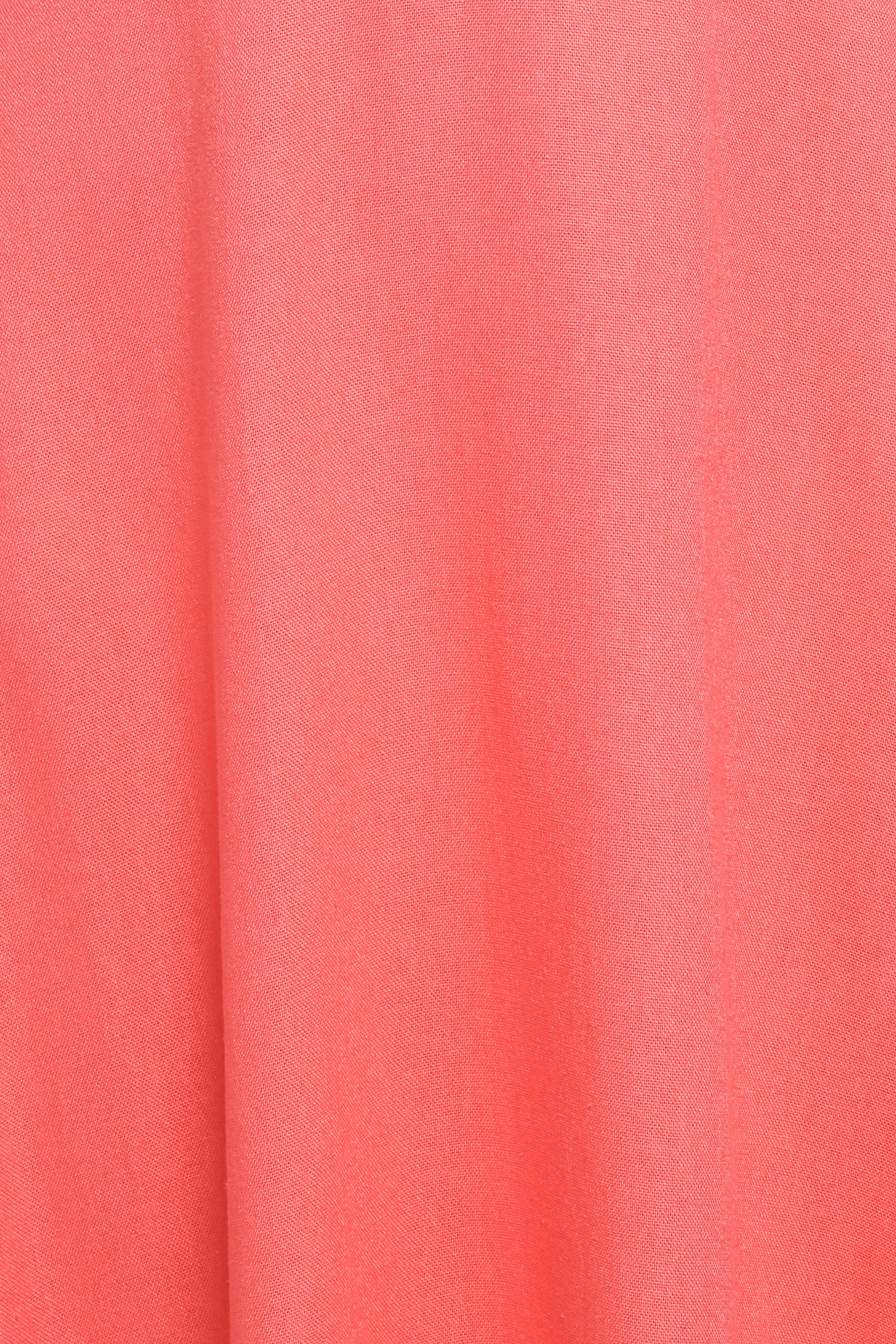 Marie Halterneck Maxi Dress - Coral