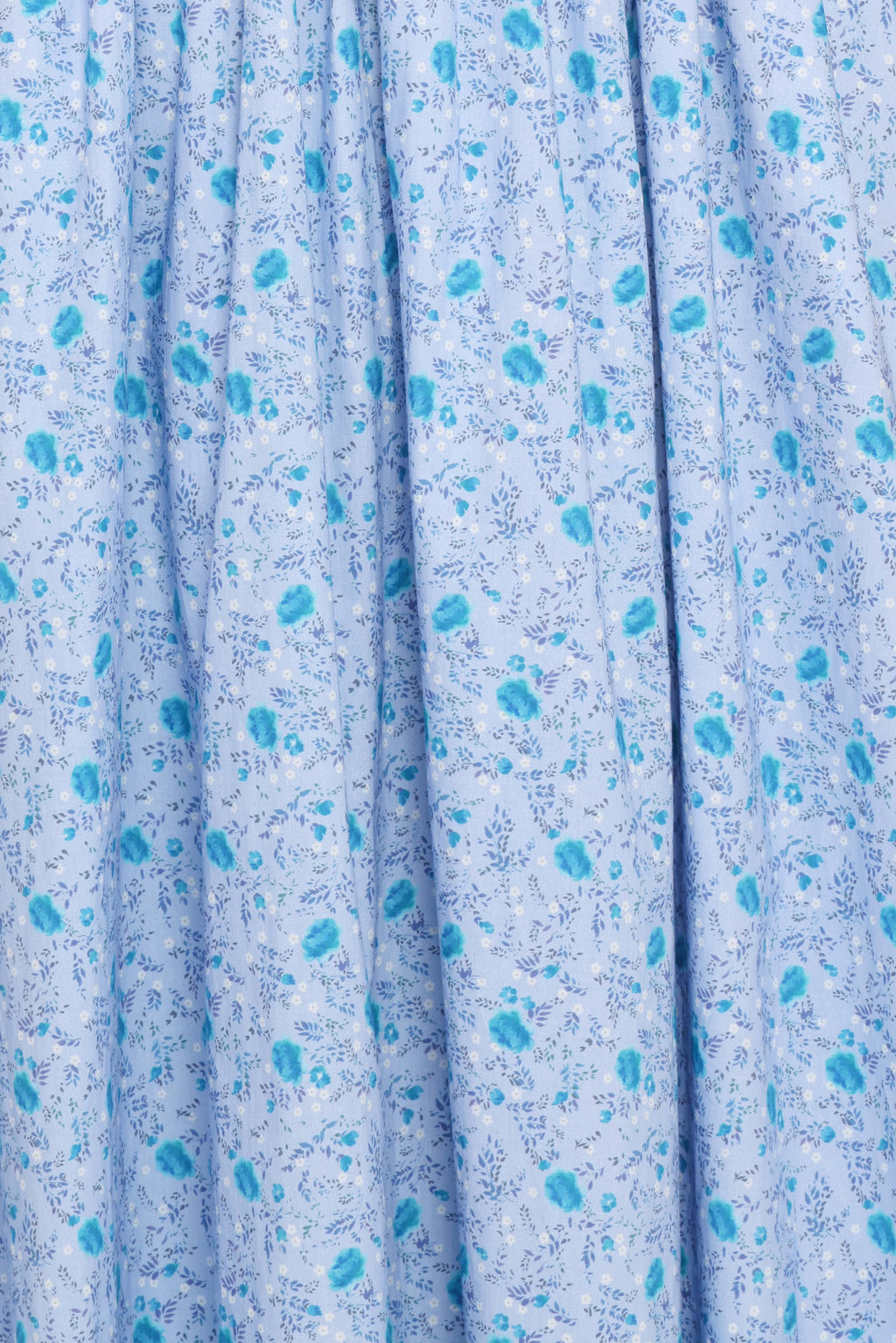 Marlena Midi Dress - Blue Floral