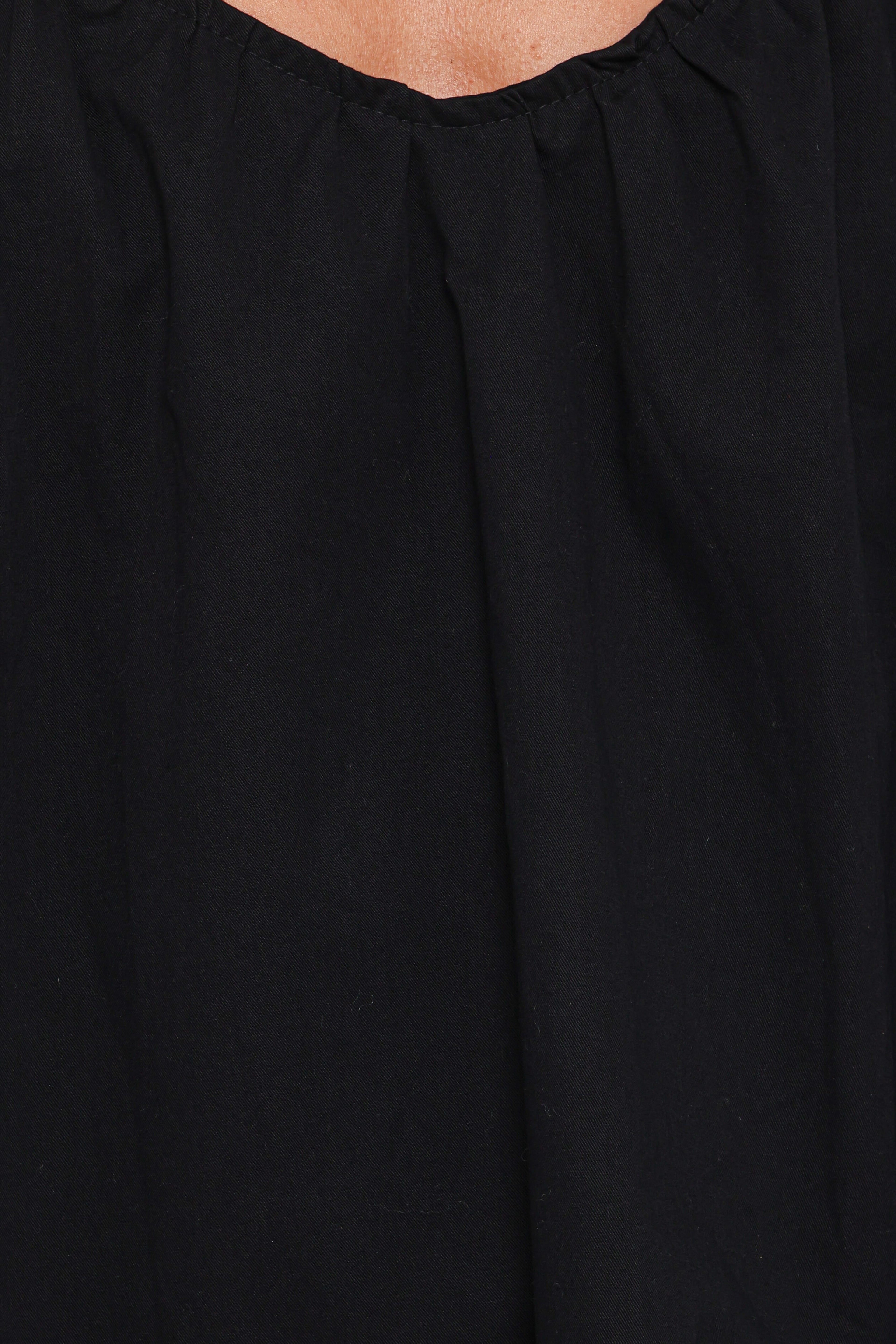 Marty Mini Dress - Black