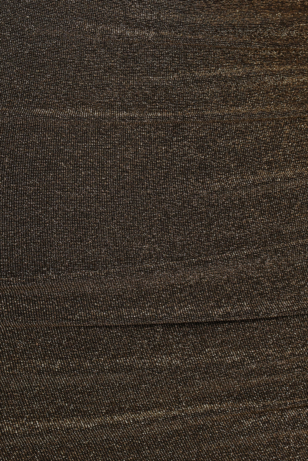 Mel Midi Dress - Black/Light Gold