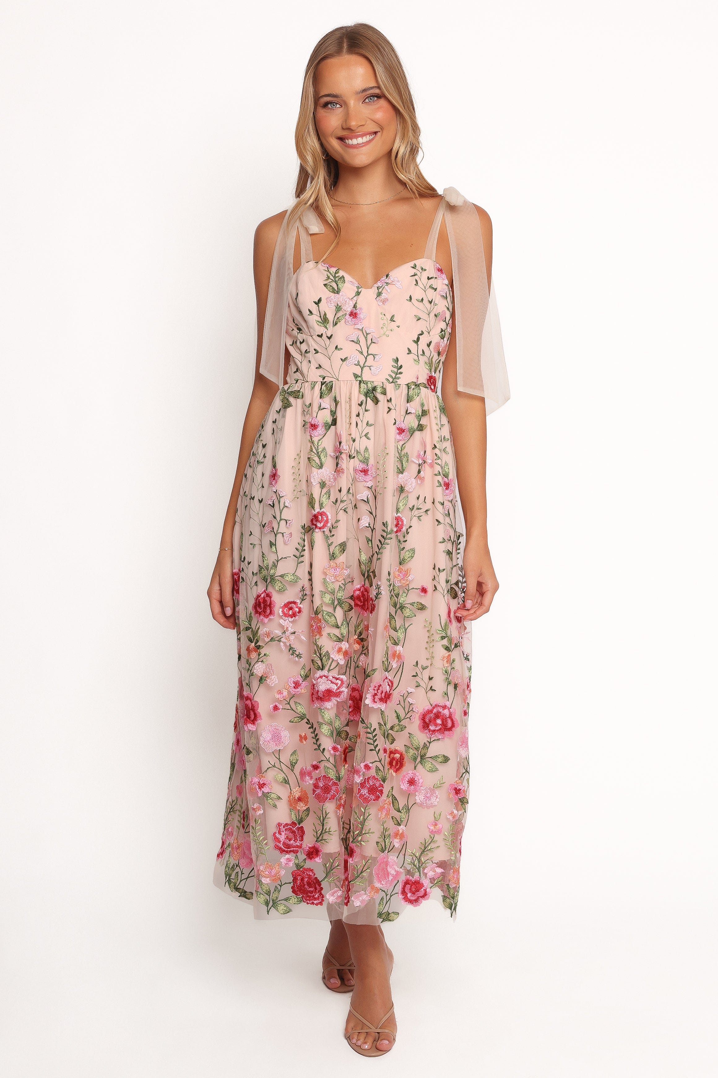 Mirabel Midi Dress - Multi Floral