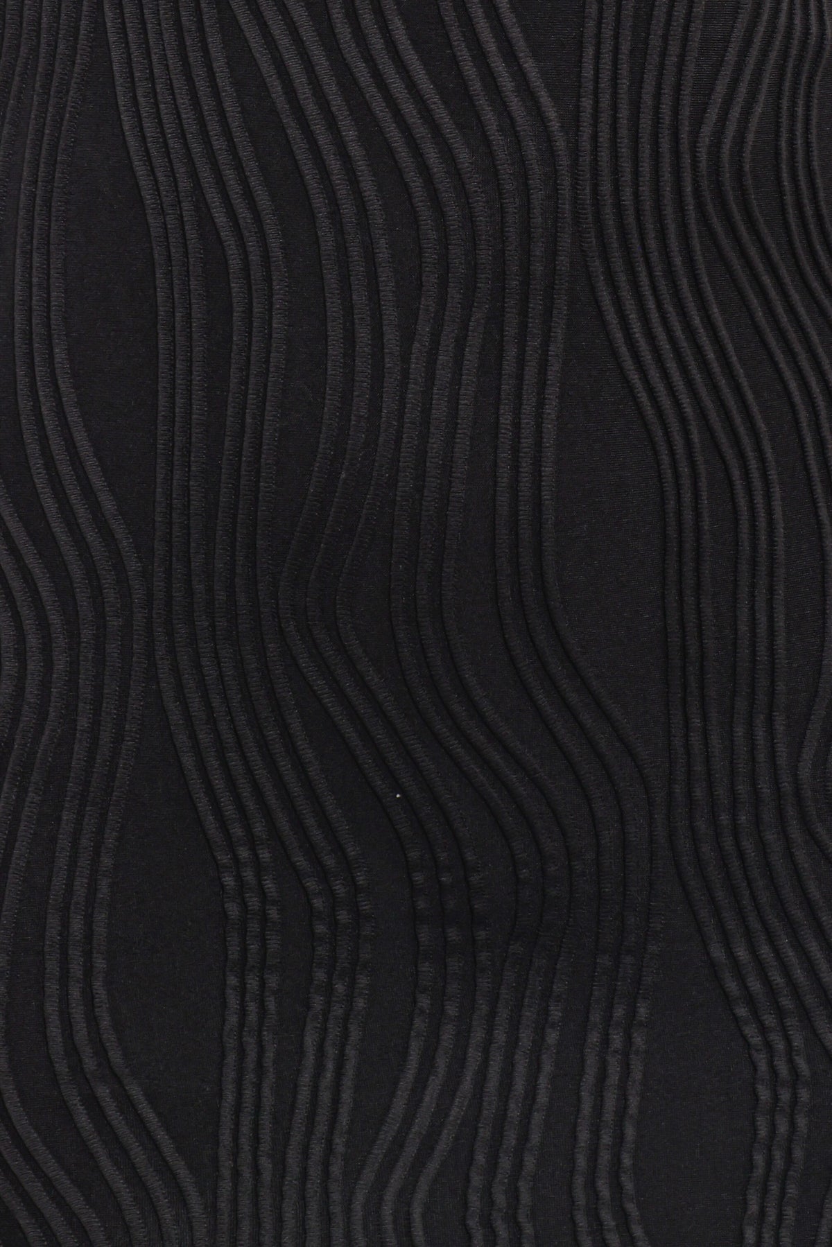 Moira Midi Dress - Black