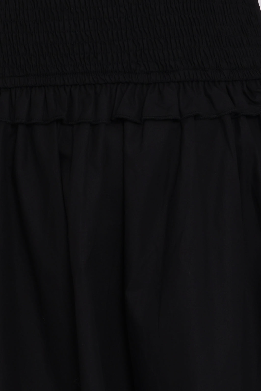 Myla One Shoulder Maxi Dress - Black