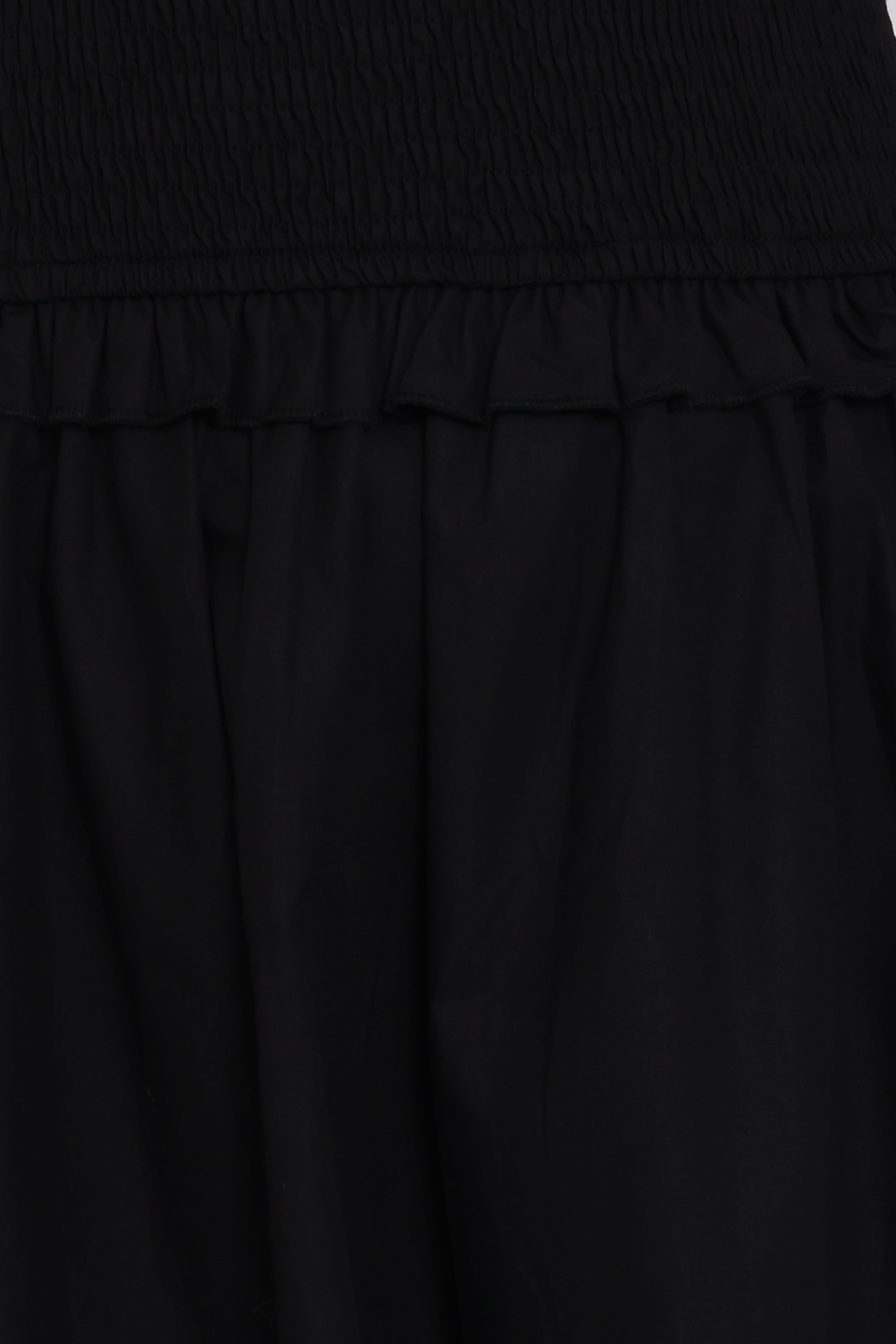 Myla One Shoulder Maxi Dress - Black