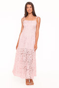 Nicolette Maxi Dress - Pink