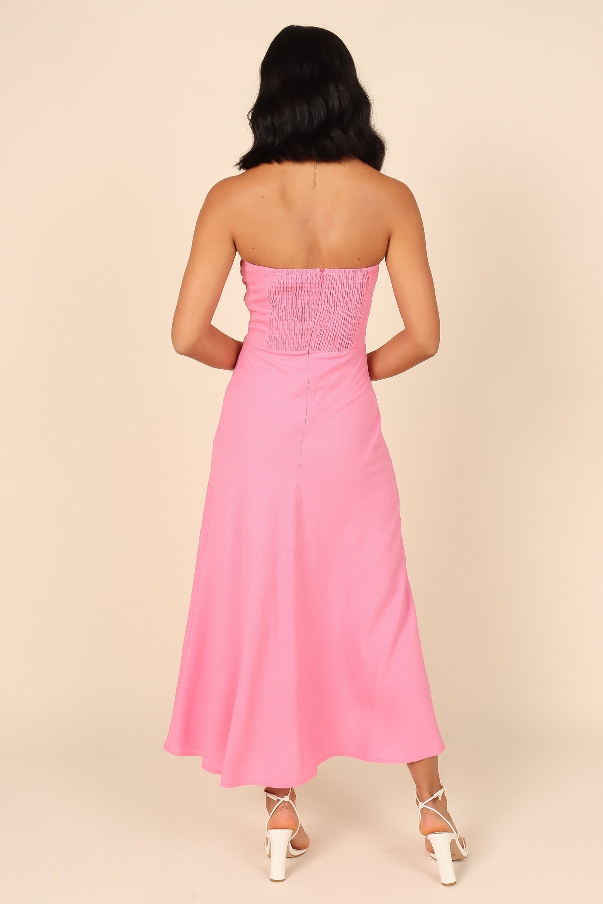 Rosetta Dress - Pink