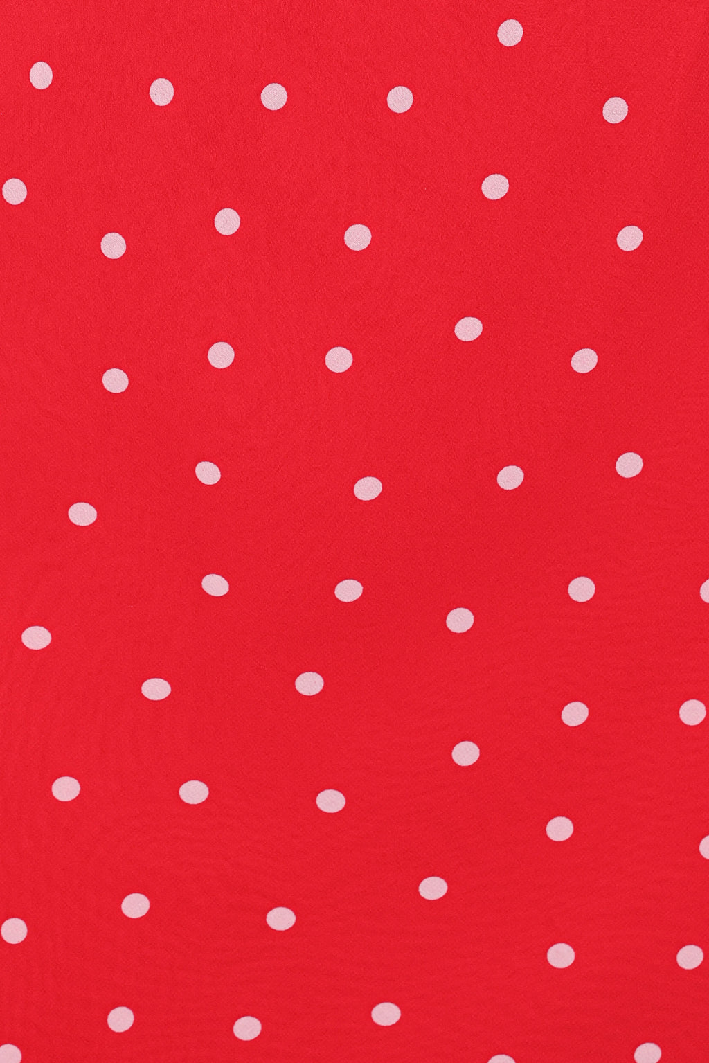 Sherrie Maxi Dress - Red Polka Dot