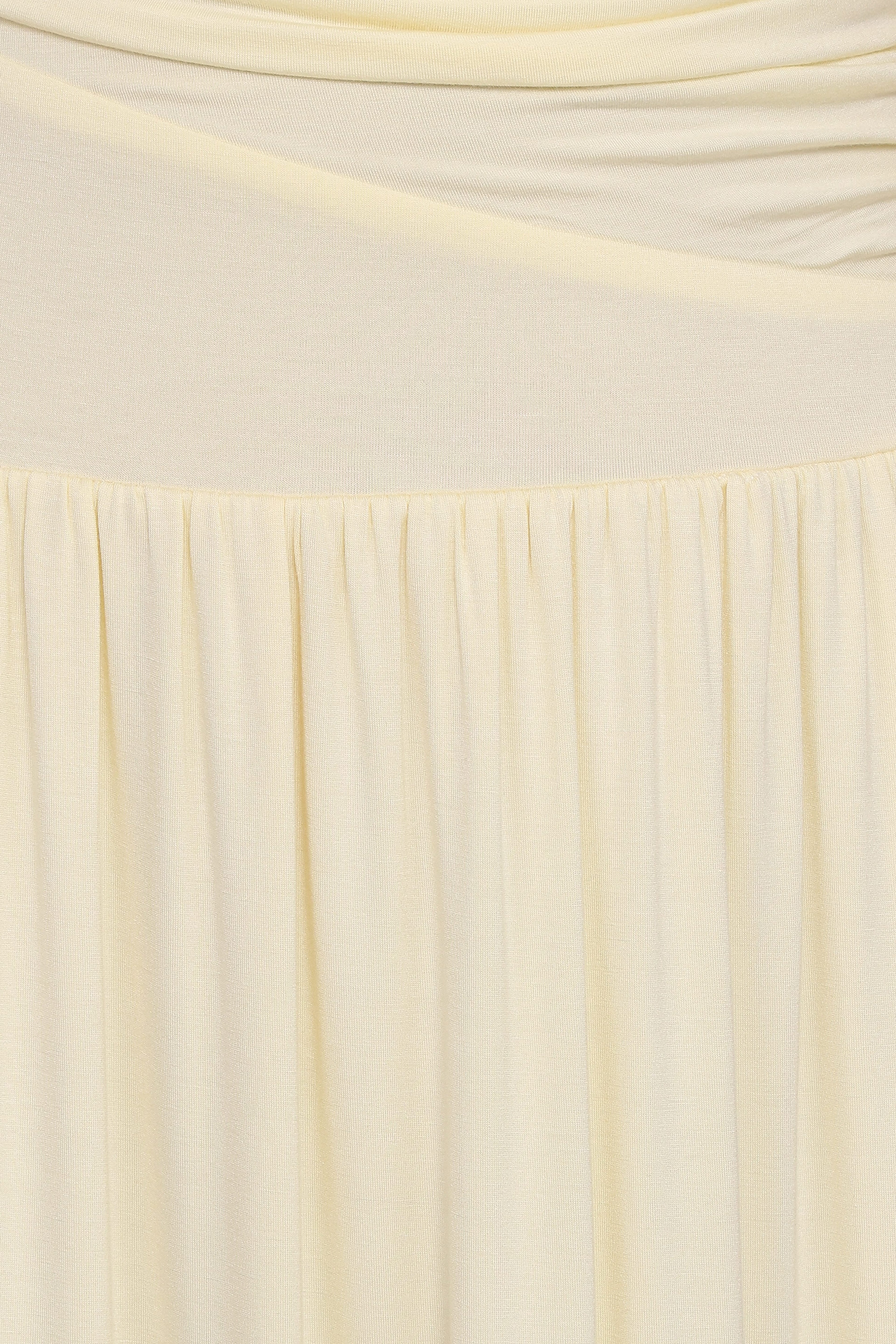 Shirley Maxi Dress - Butter Yellow