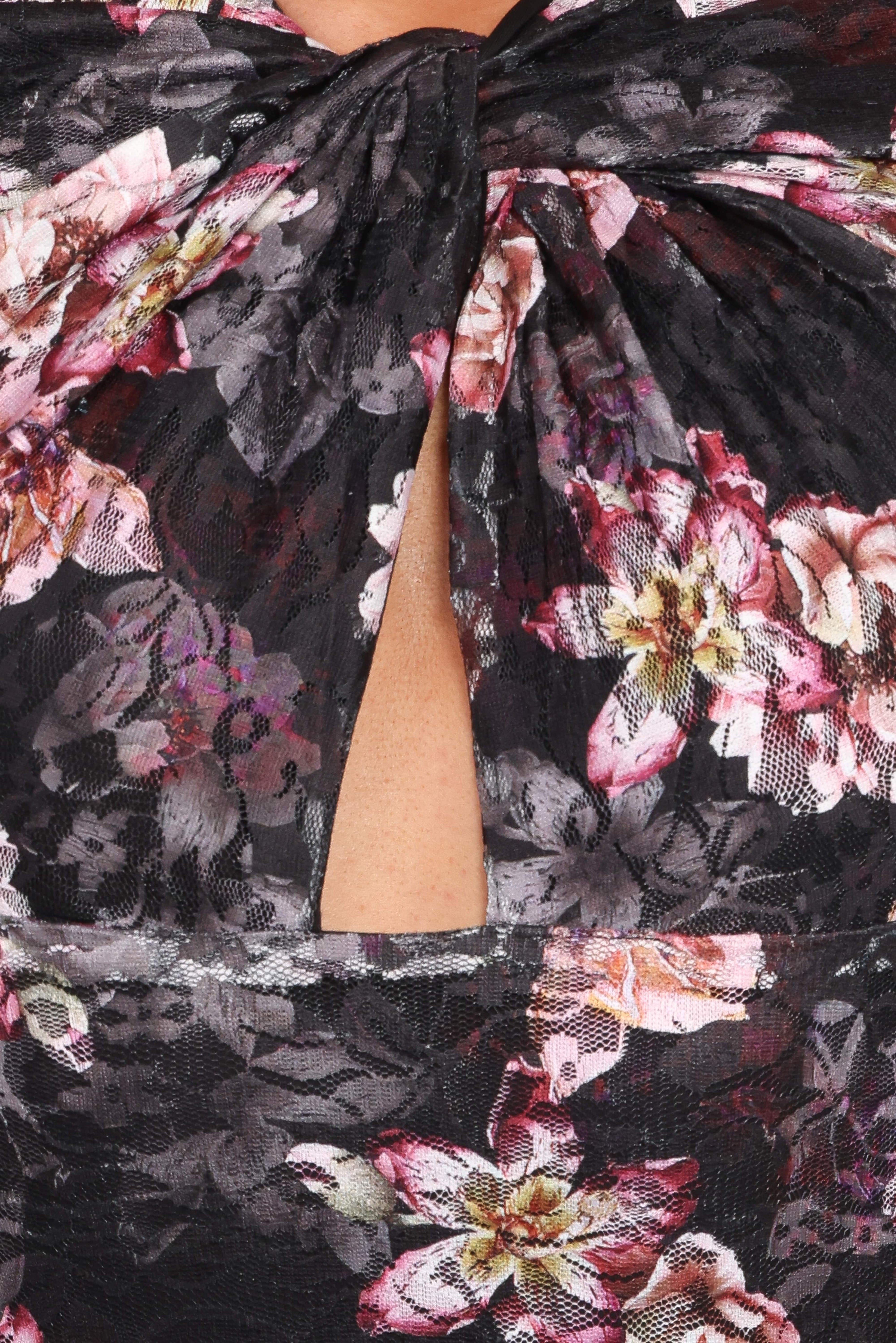 Trilby Maxi Dress - Floral Lace