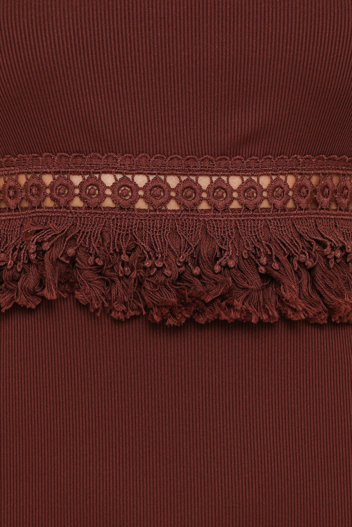 Tula Mini Dress - Dark Brown