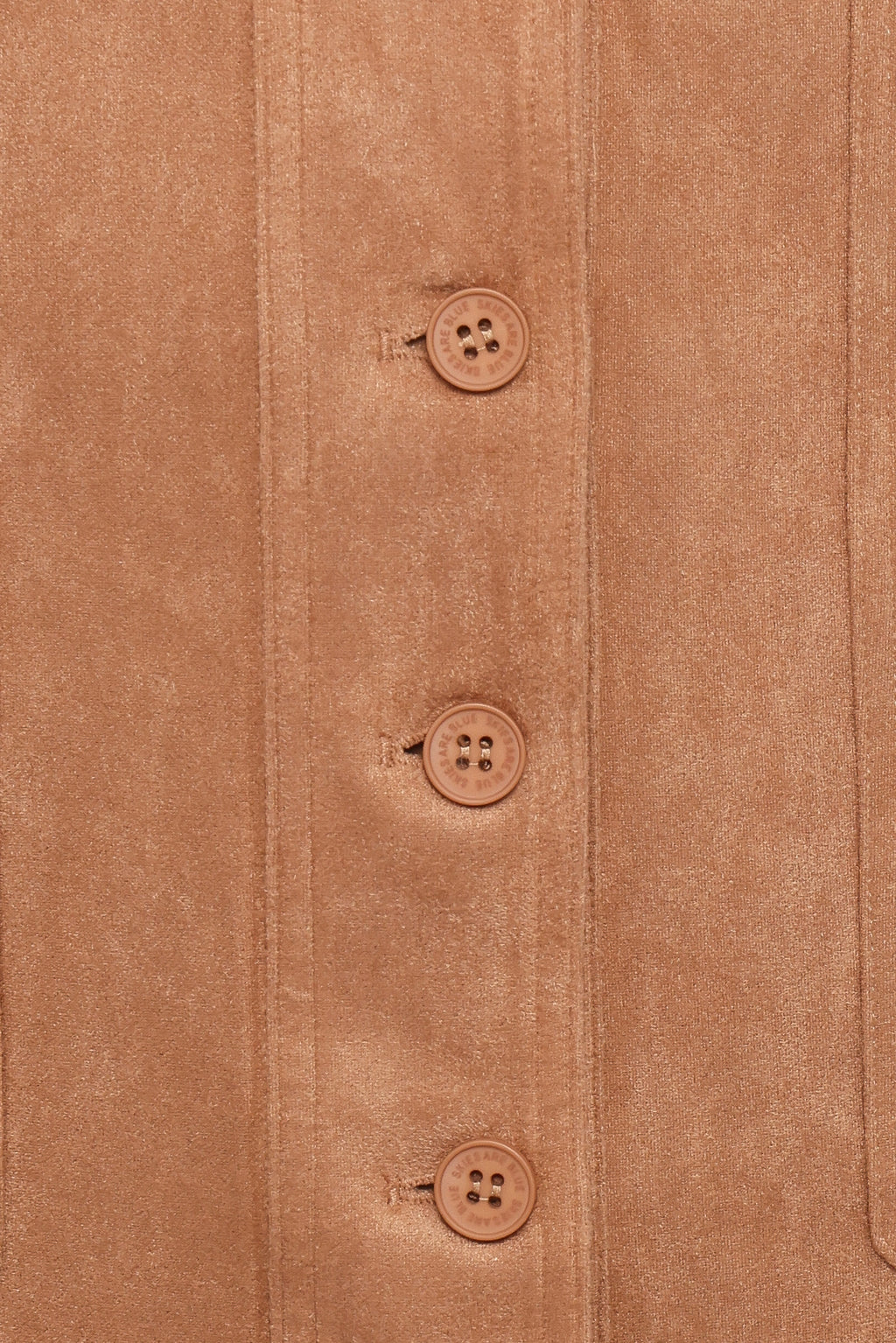 Xoey Suede Mini Dress - Camel