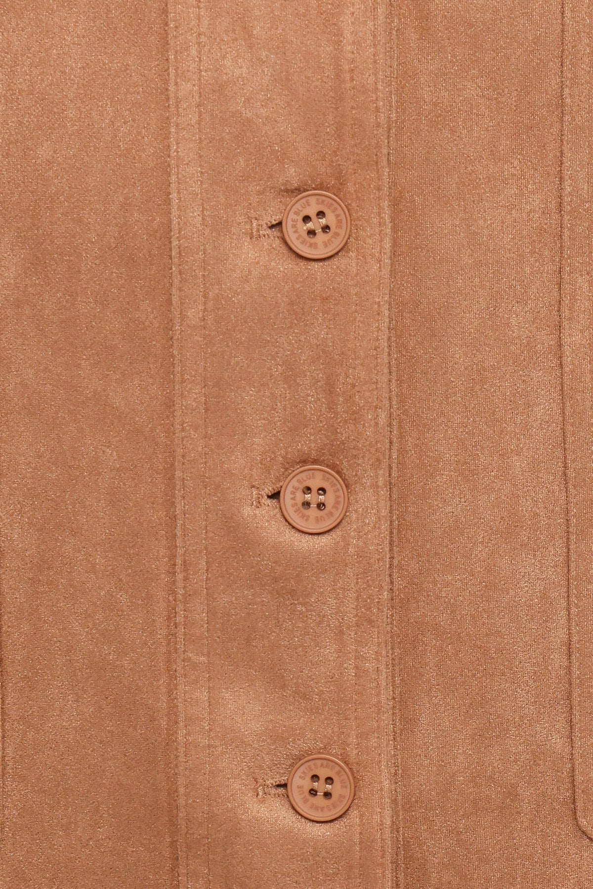 Xoey Suede Mini Dress - Camel