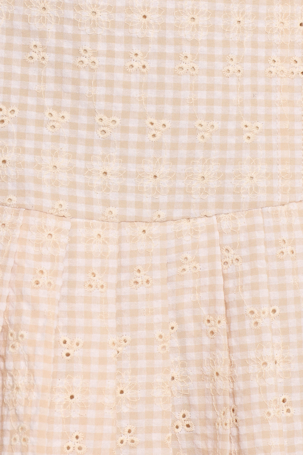 Zephyra Mini Dress - Cream