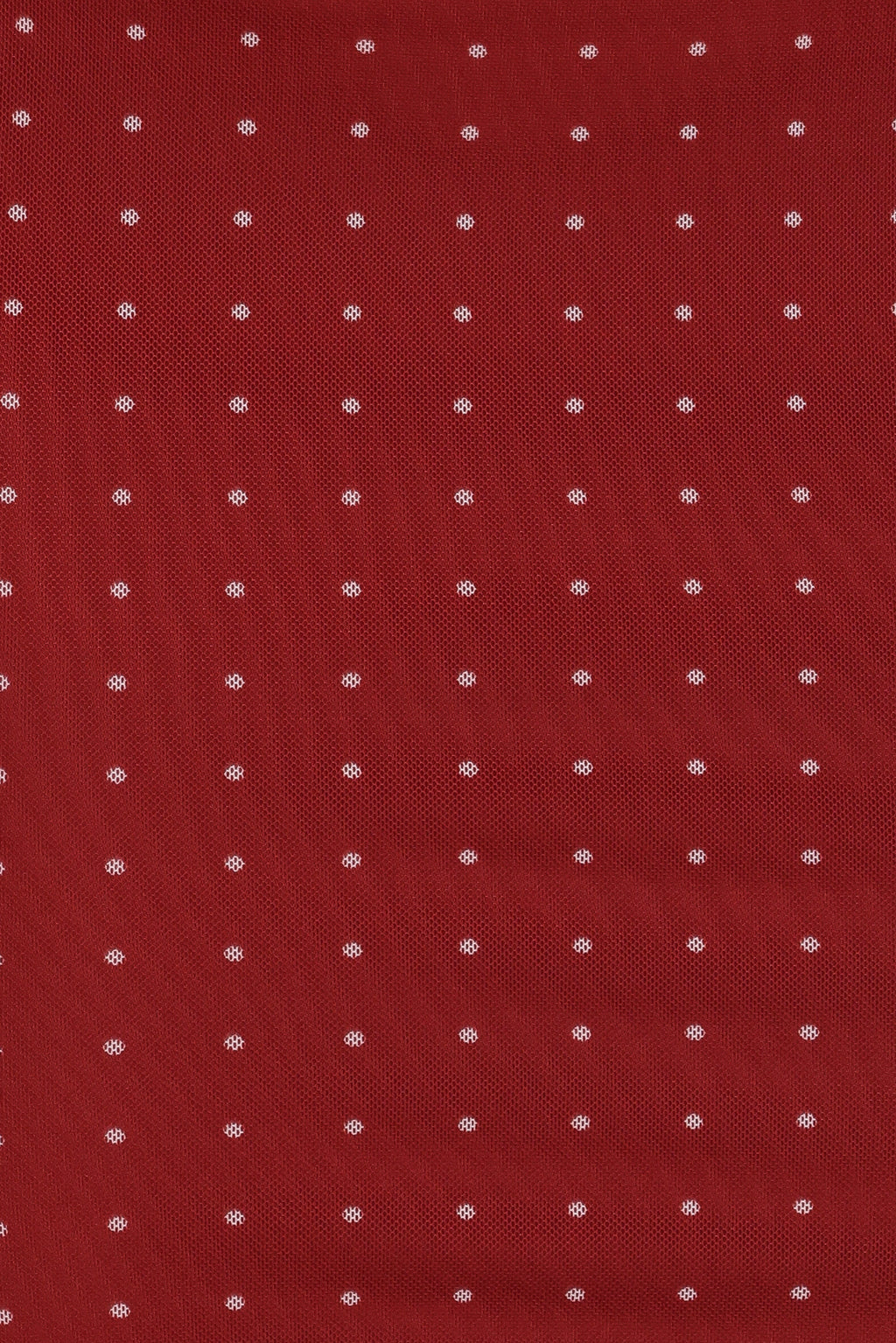 Zeva Off Shoulder Maxi Dress - Burgundy Spot