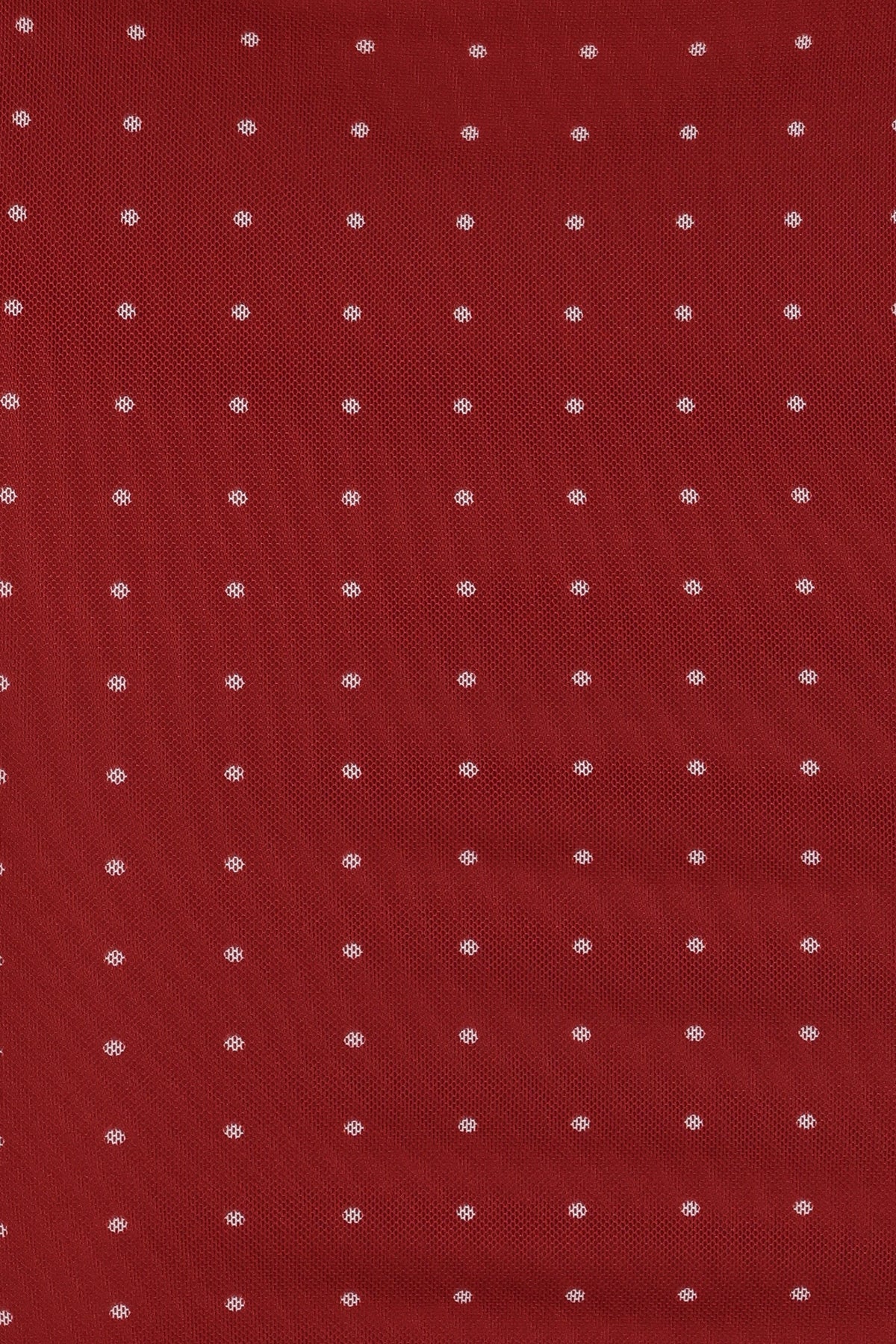 Zeva Off Shoulder Maxi Dress - Burgundy Spot