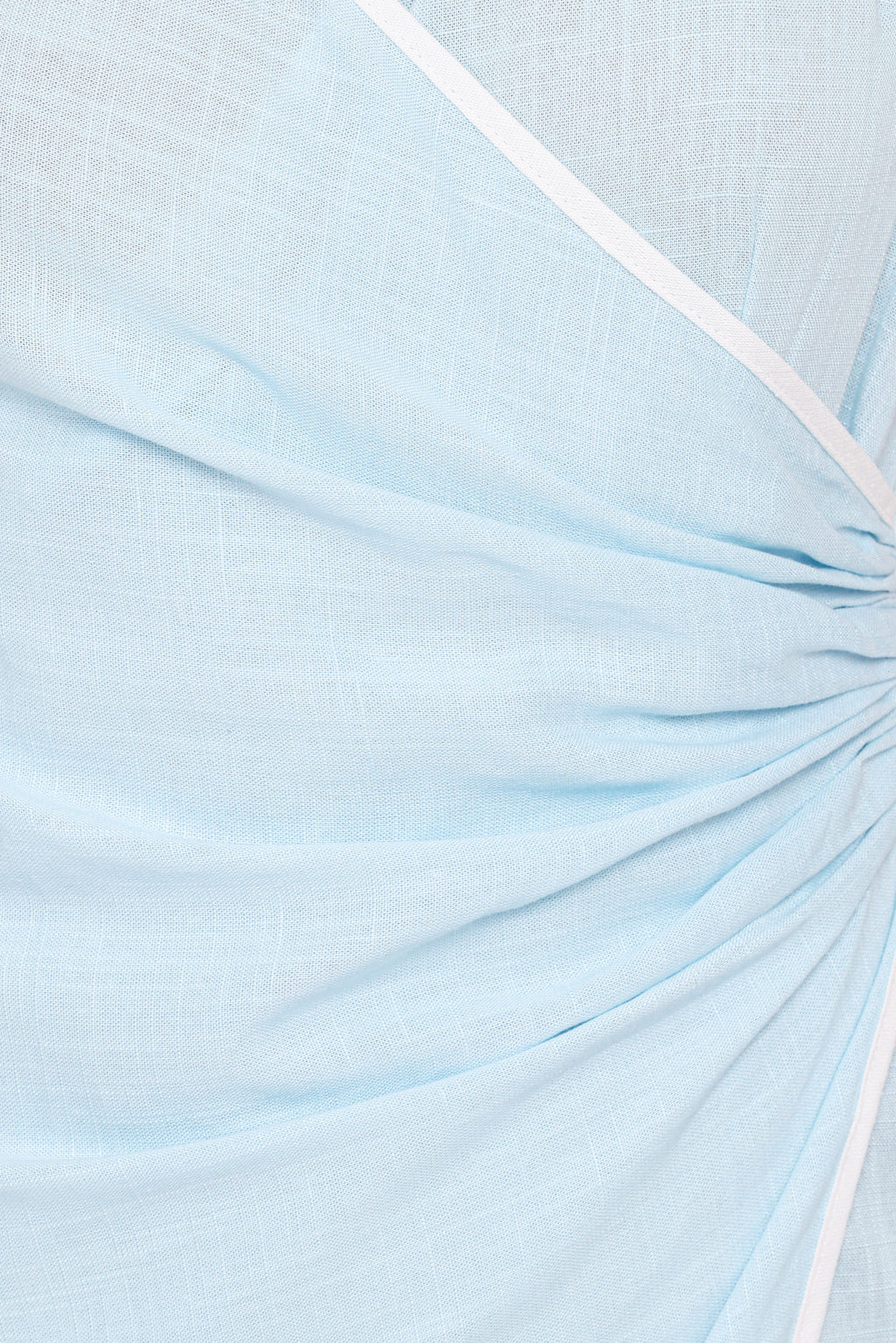 Zion Mini Dress - Pale Blue