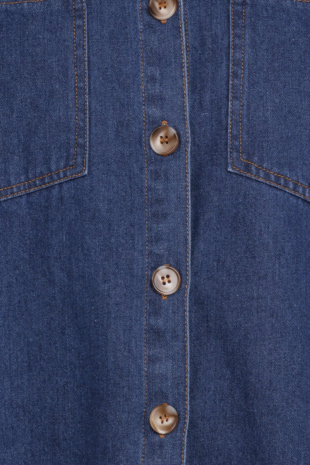 Anicia Denim Shirt - Dark