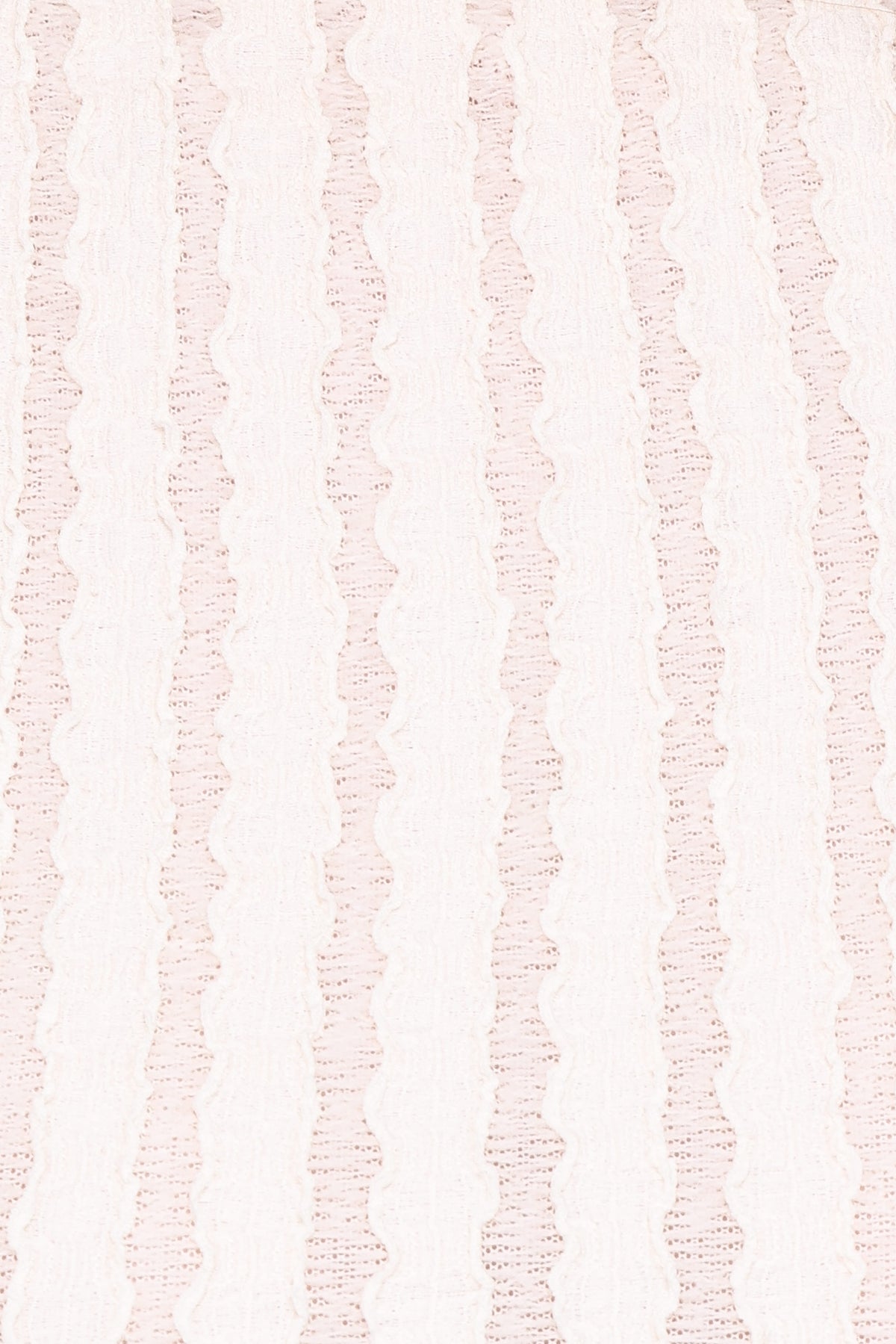 Bellatrix Textured Knit Top - Cream