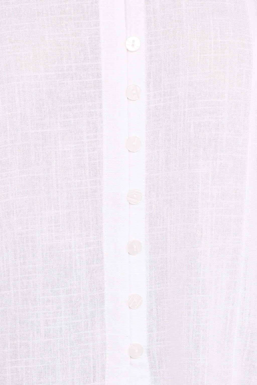 Briggs Long Sleeve Shirt - White
