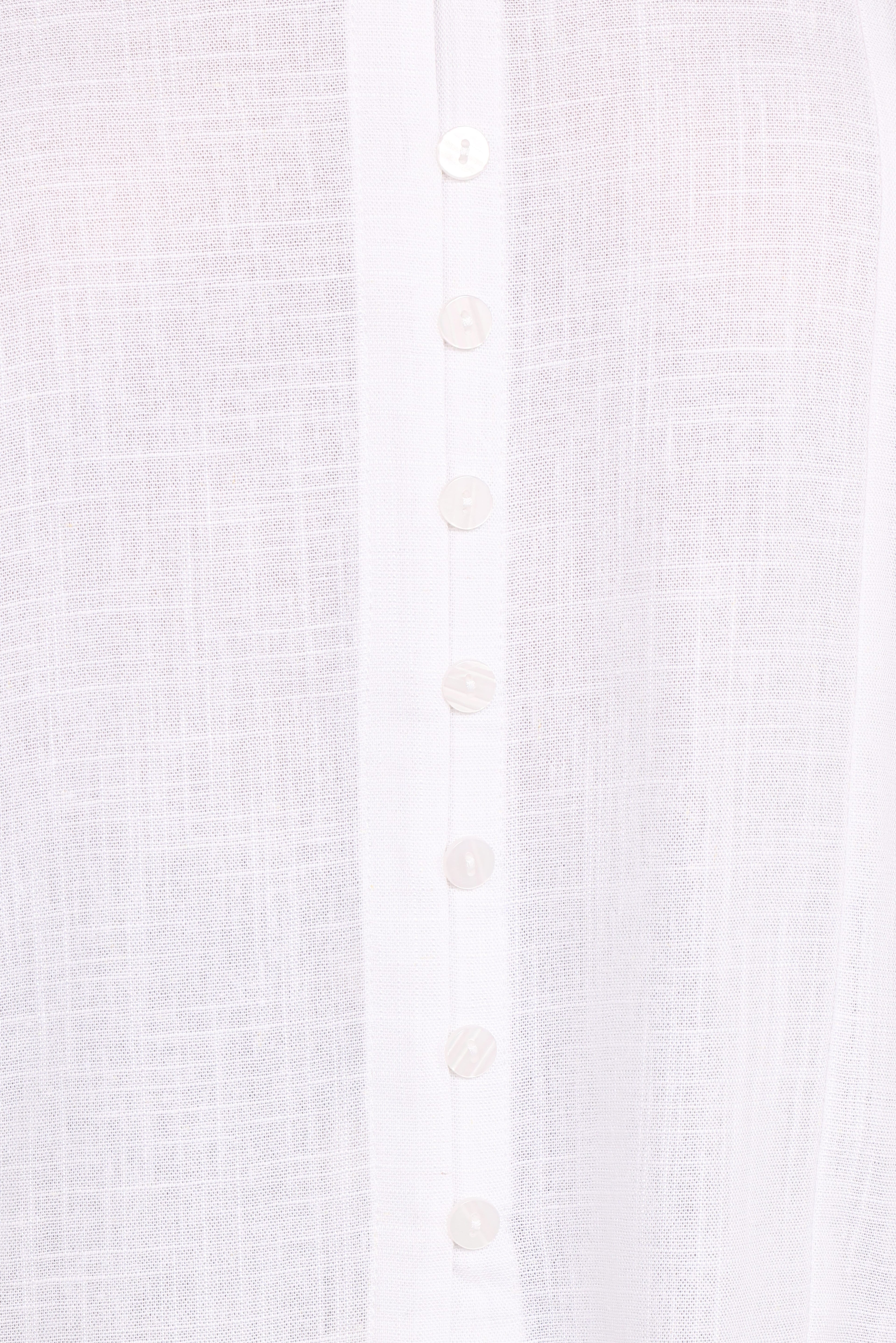 Briggs Long Sleeve Shirt - White