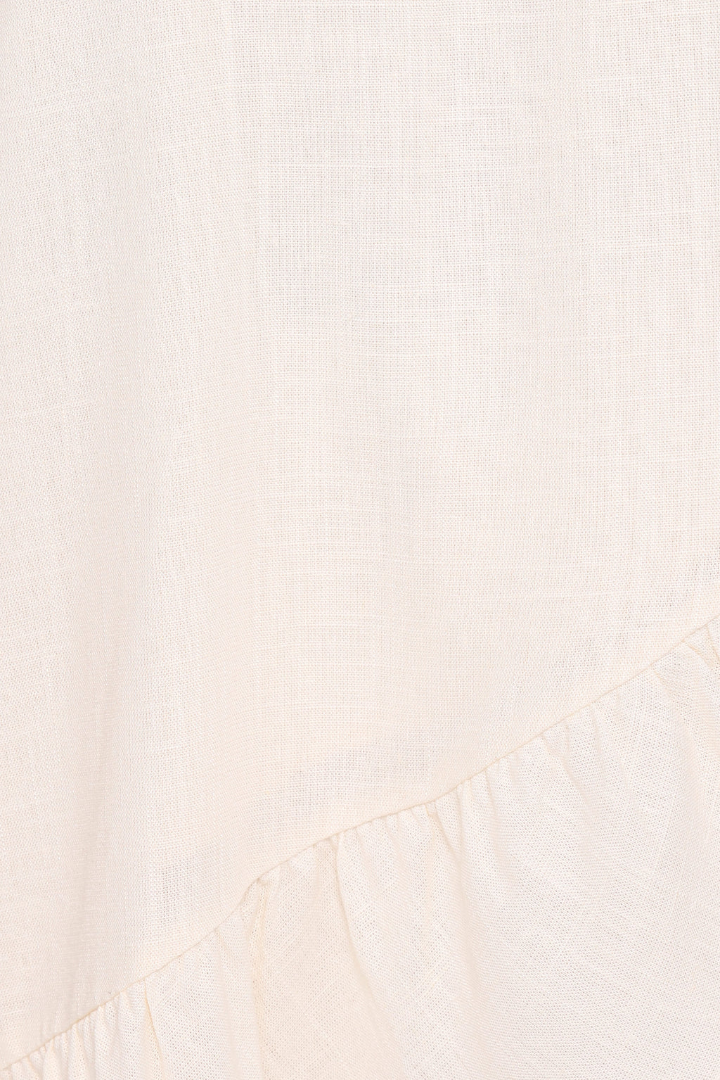 Cascade Asymmetric Top - Cream